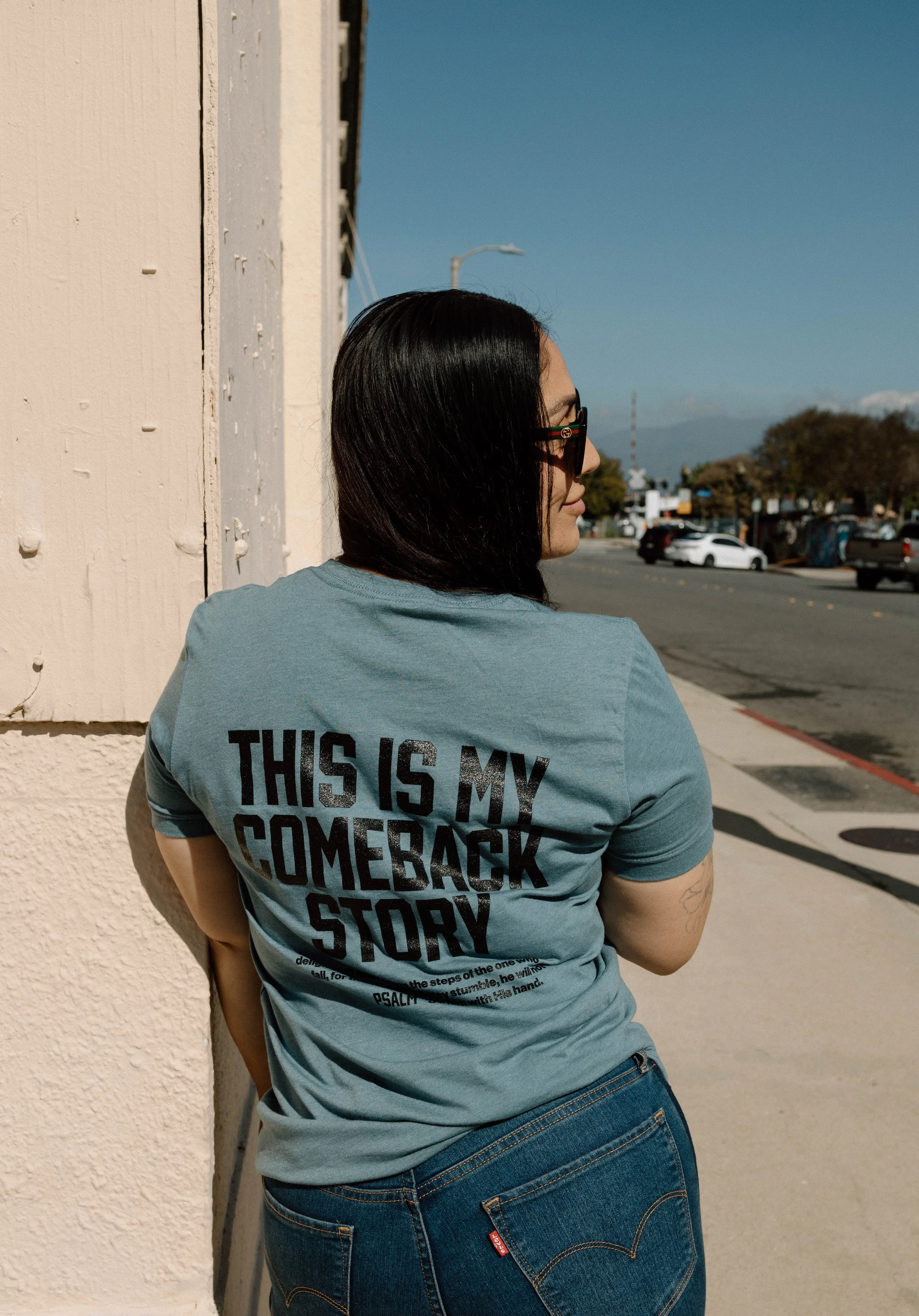 This is my comeback story.