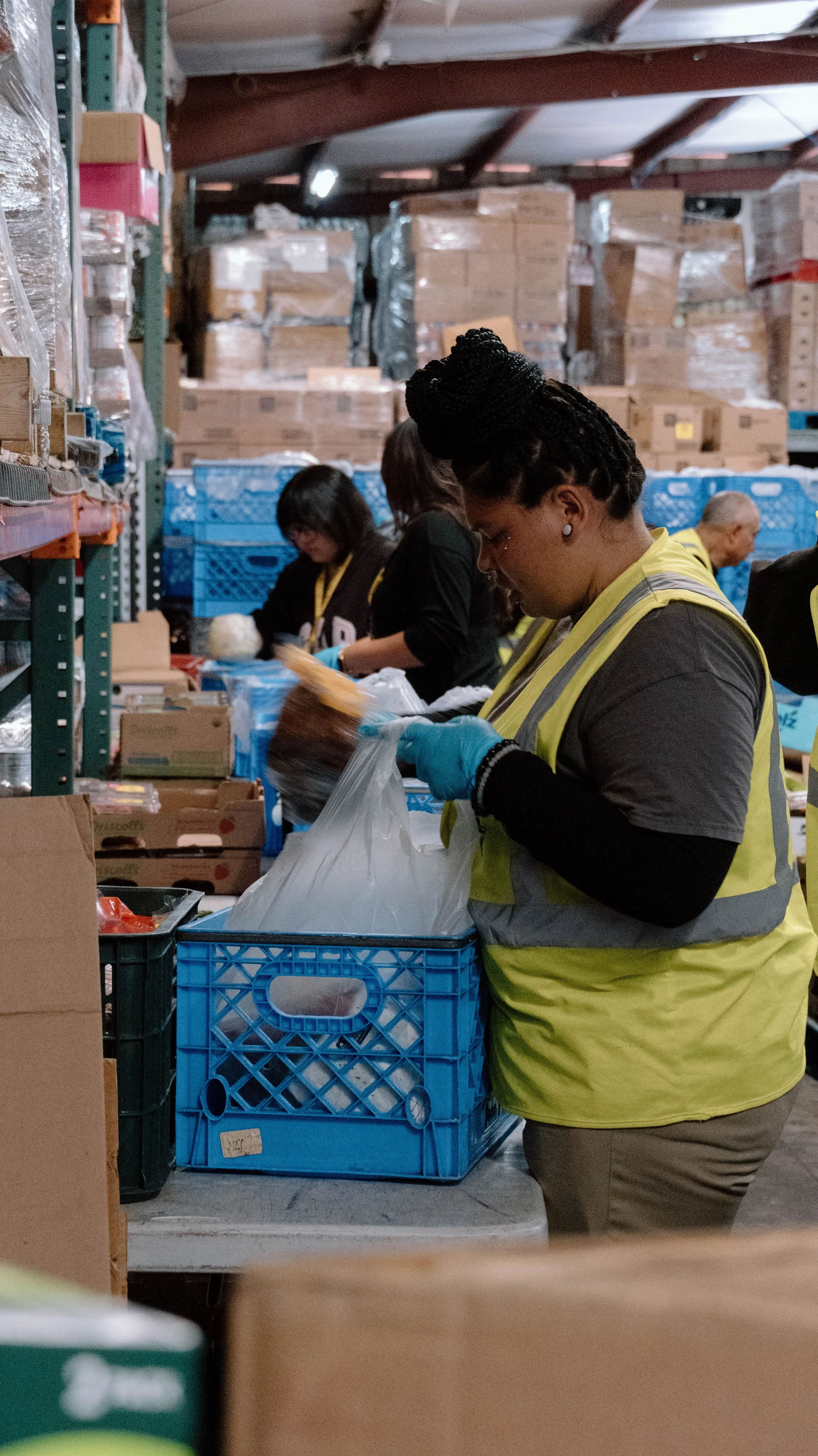 GP Trainees in Warehouse