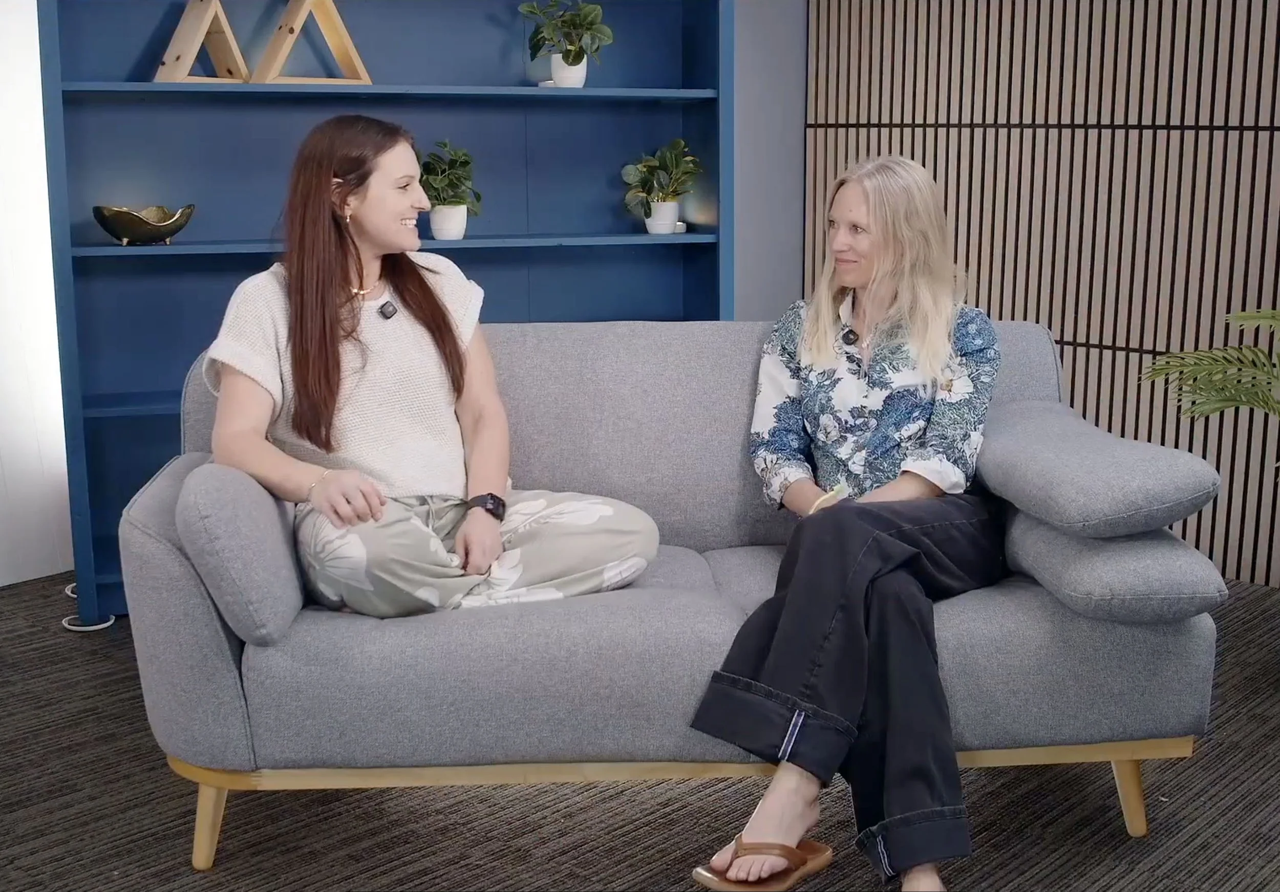 Executive Director Helen Raine talks to Tricia Allen of Hōʻike TV about the ʻalae ʻula