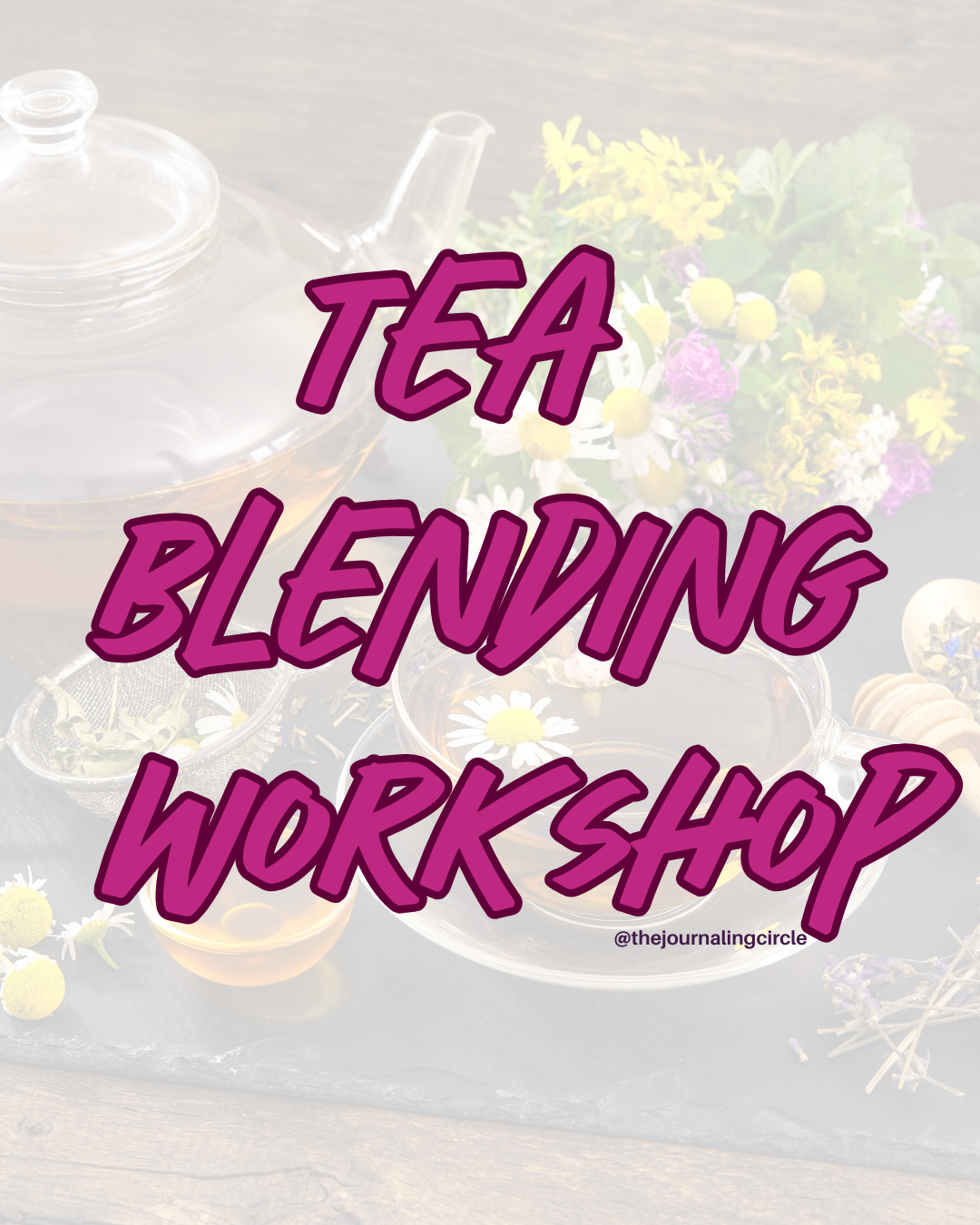 Cup of Clarity - Tea Blending Experience