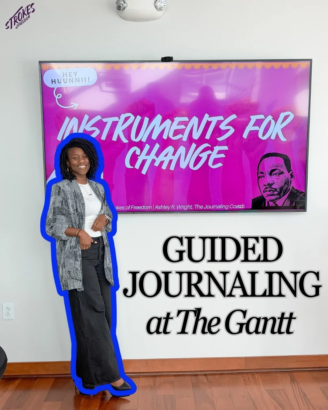There are a lot of days in the year that can easily be labeled as a &ldquo;day off&rdquo;. Then there are days that though they don&rsquo;t require you to go into the office or clock in, they&rsquo;re considered a day on.

Yesterday, I had the privil