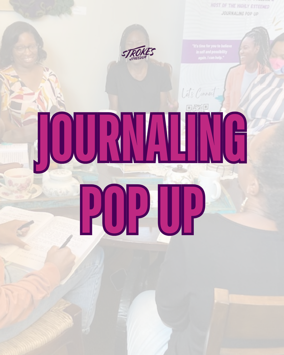Journaling Pop Up March 14th