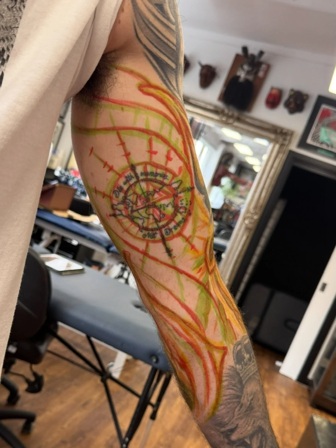 MARKERS ➡️ FINAL

Always happy to work with cover ups/fix ups

@lighthouse_tattoo 
@lotusneedles 
@australiantattooistsguild 
@cheyenne_tattooequipment 
@starbritecolors 

#coverup #coveruptattoo #rework #tattoorework #oldtattoocover #skull #skulltat