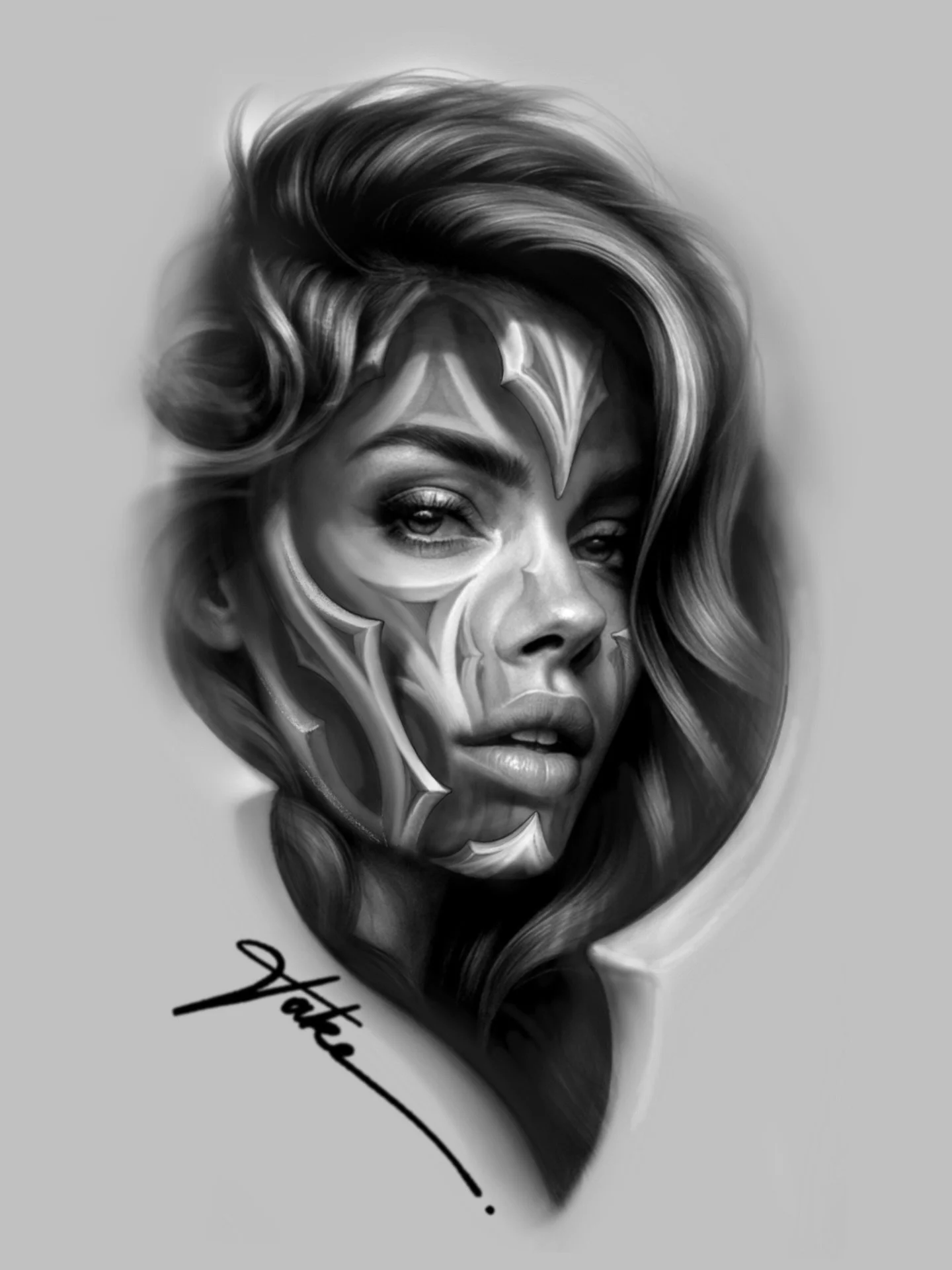 AVAILABLE ‼️

Gothic architecture girl I just finished is up for grabs. 🏛️✨

Would make a really cool thigh piece or upper arm, but I&rsquo;m happy to adjust the design to suit other placements.

DM me if you&rsquo;d like to snag this one.

@lightho