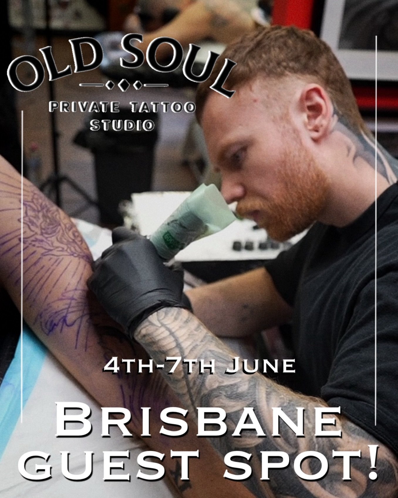 ❕BRISBANE❕I&rsquo;m headed back and have some time during my next guest spot at the awesome @oldsoultattoostudio located in the west end! 

If you&rsquo;re looking to get something done send me a dm or email and we&rsquo;ll get it booked in.

#brisba