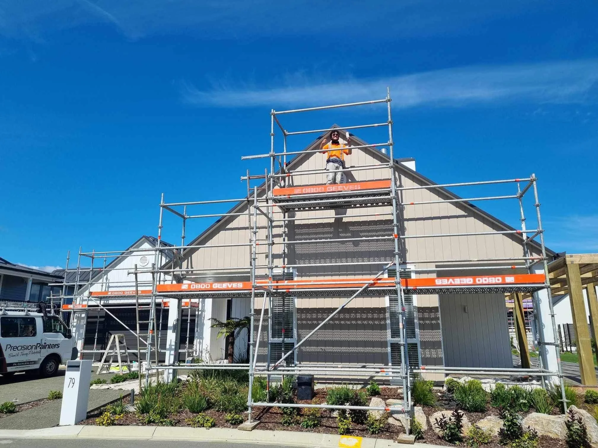 Exterior - In Progress