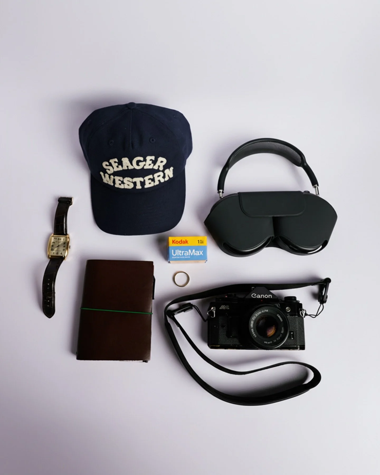 Everyday carry as a twenty something year old photographer

#35mm #photographer #mensstyle
