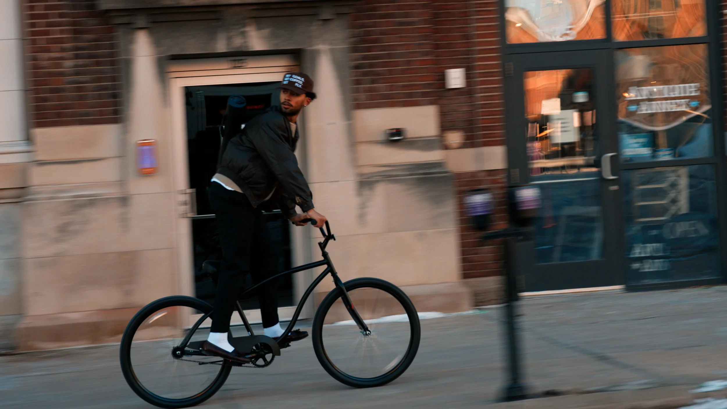 Ball Club Co. Hat Spec Film