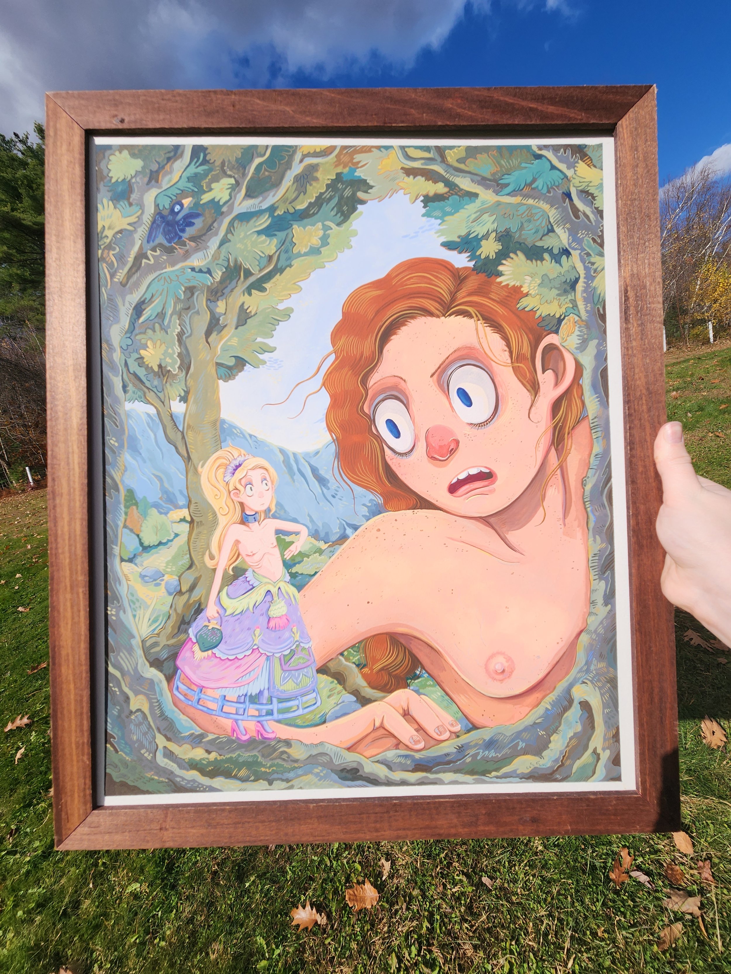 Giant Lady Original