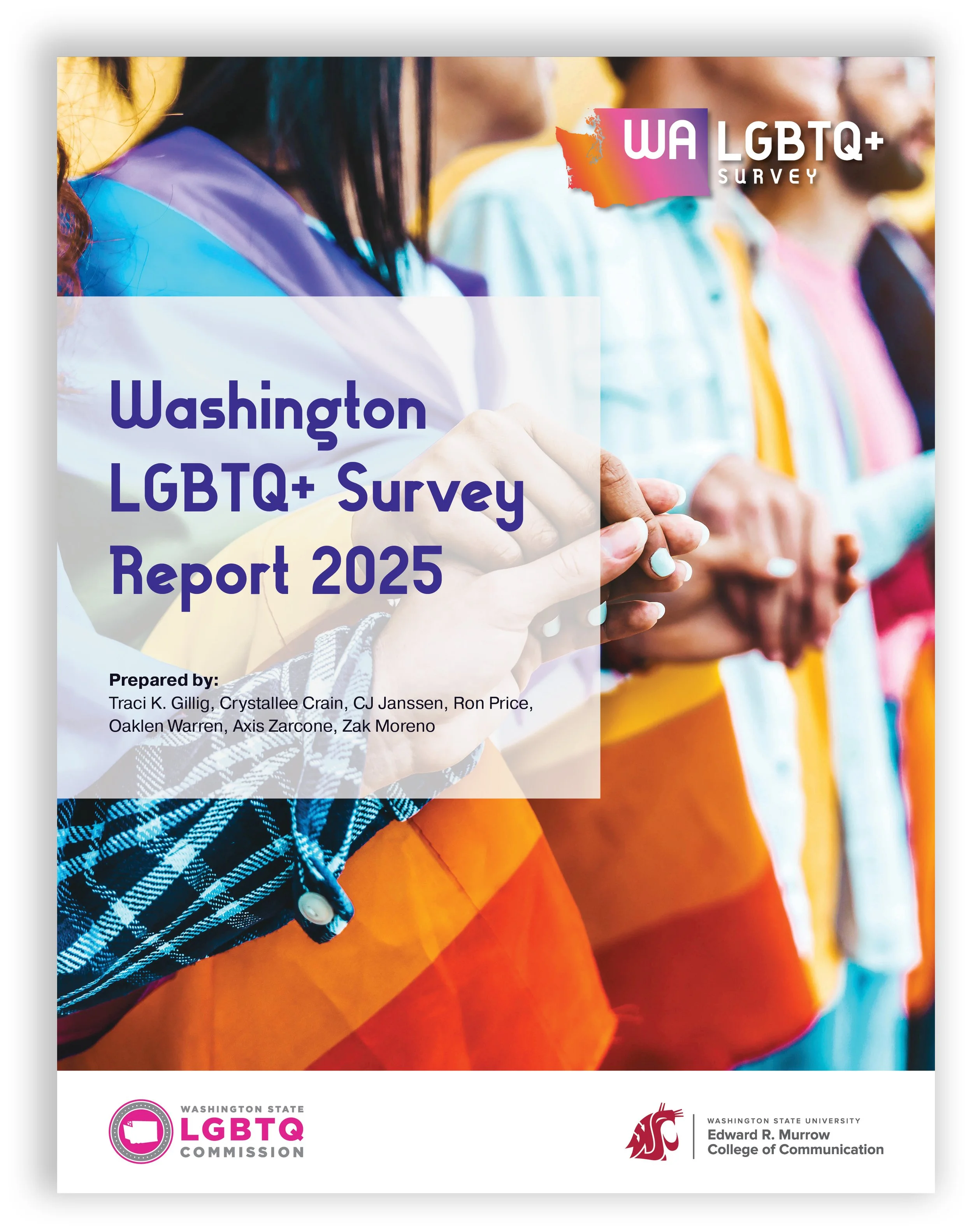 Washington LGBTQ+ Survey Report 2025