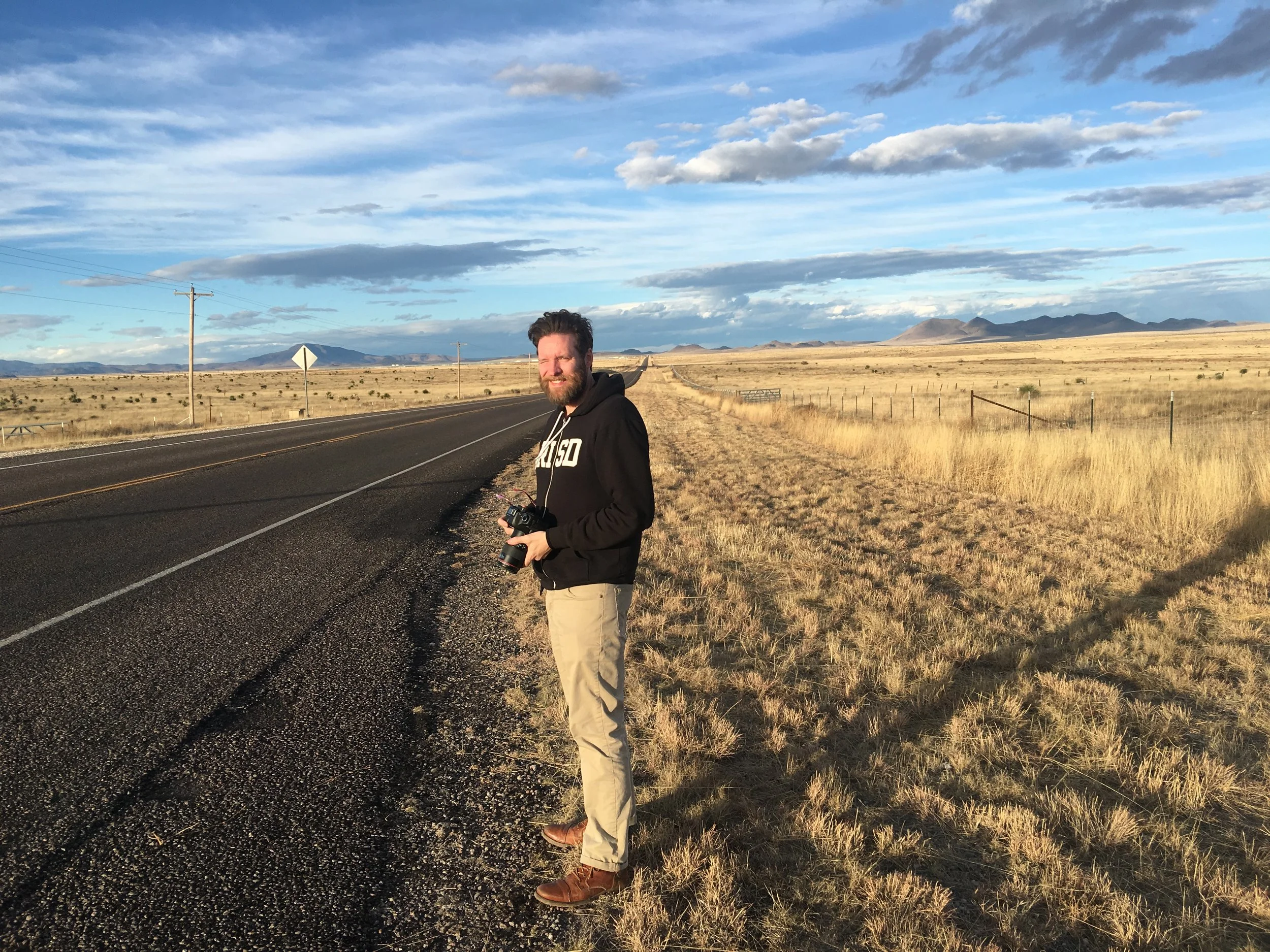 Highway in Texas.JPG