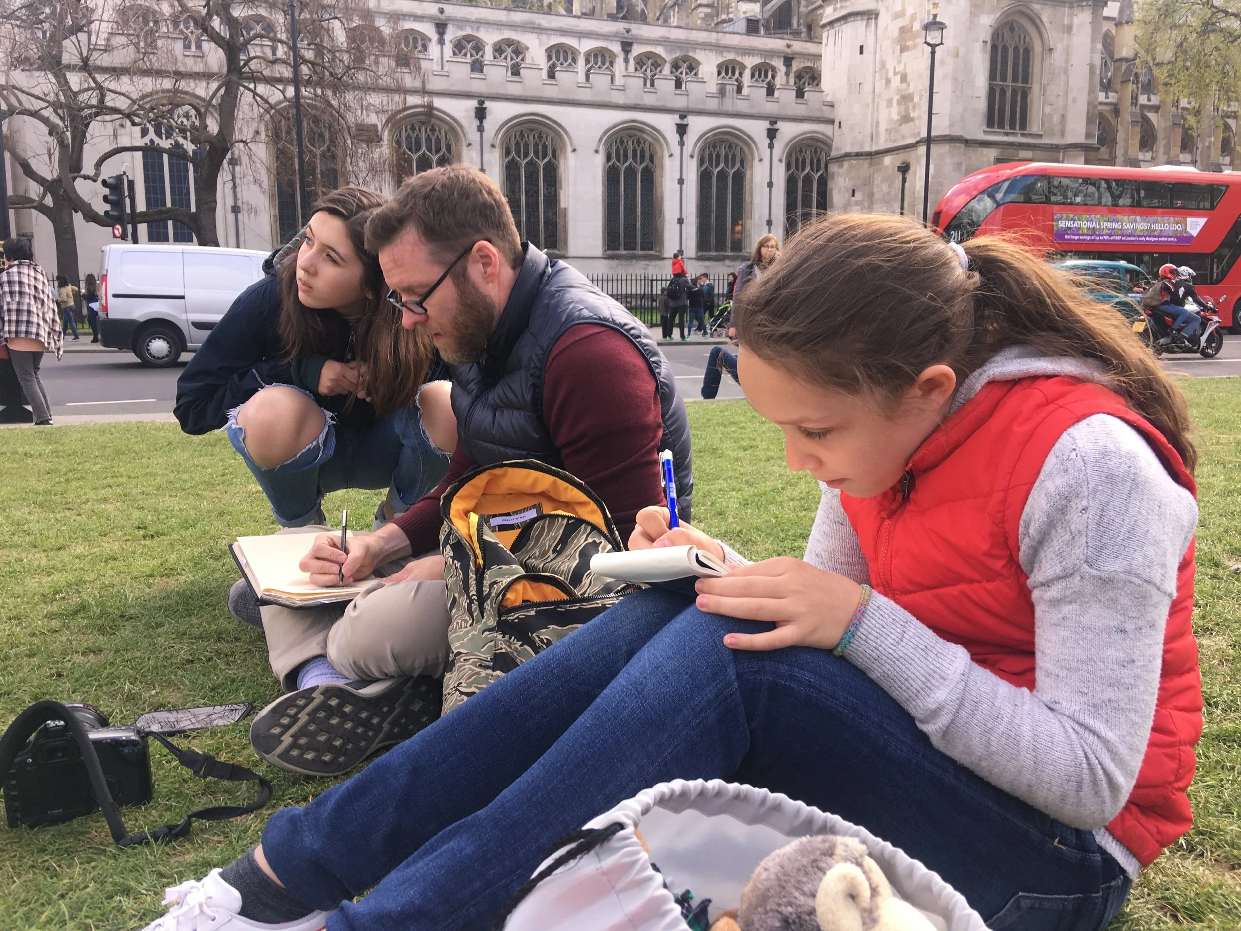 Sketching in London.JPG