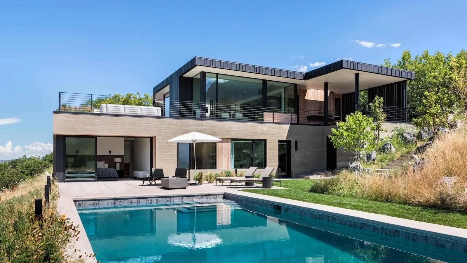 Architecture with a view - Boulder, Colorado