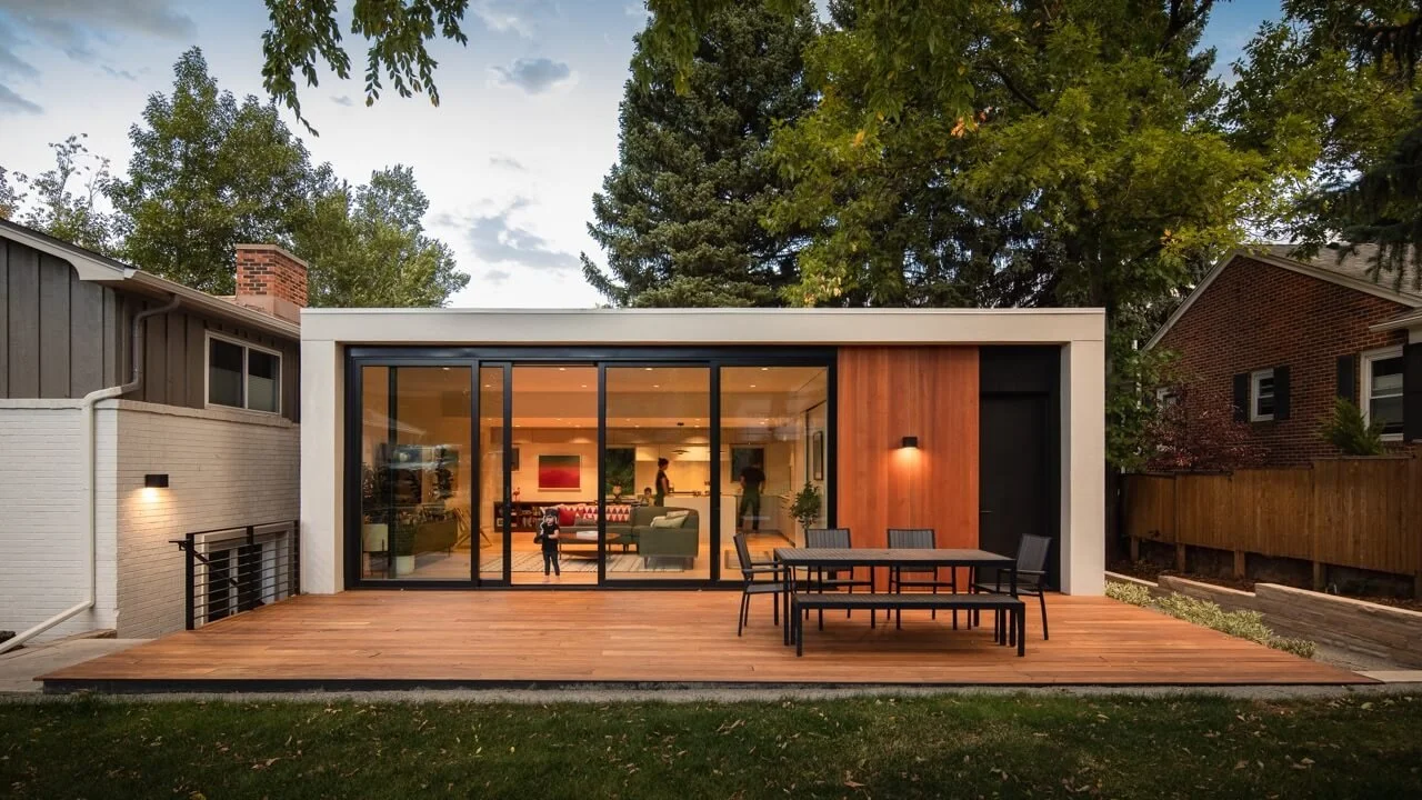 modern custom home design