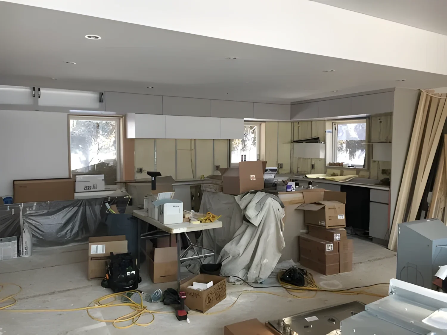 custom home renovation.