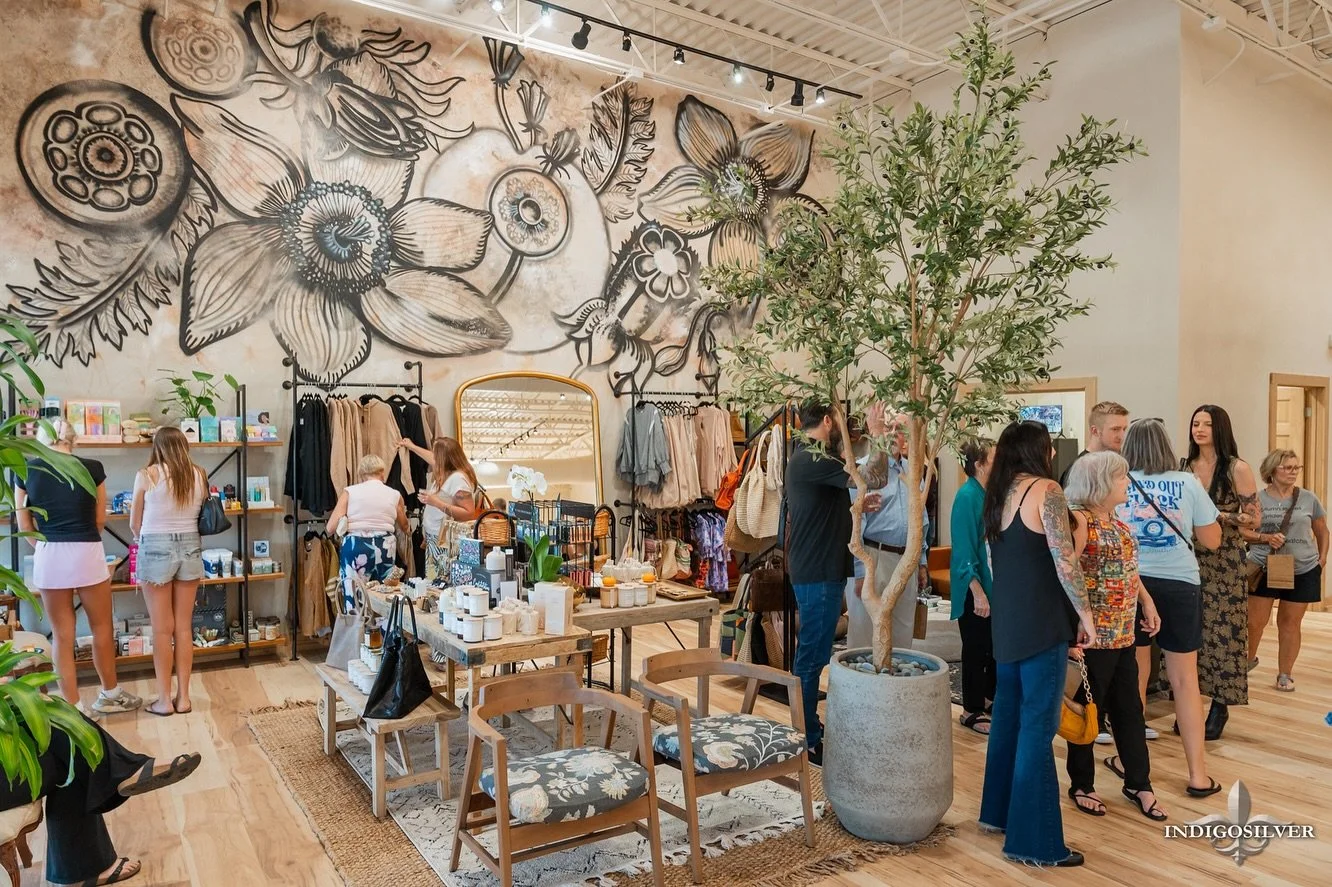Still over the moon from Wednesday night 🫶✨

Thank you @indigosilver for capturing the evening so beautifully!! We are so grateful 🤍 and another huge thank you for everyone who showed out and made our first few days such a success!
