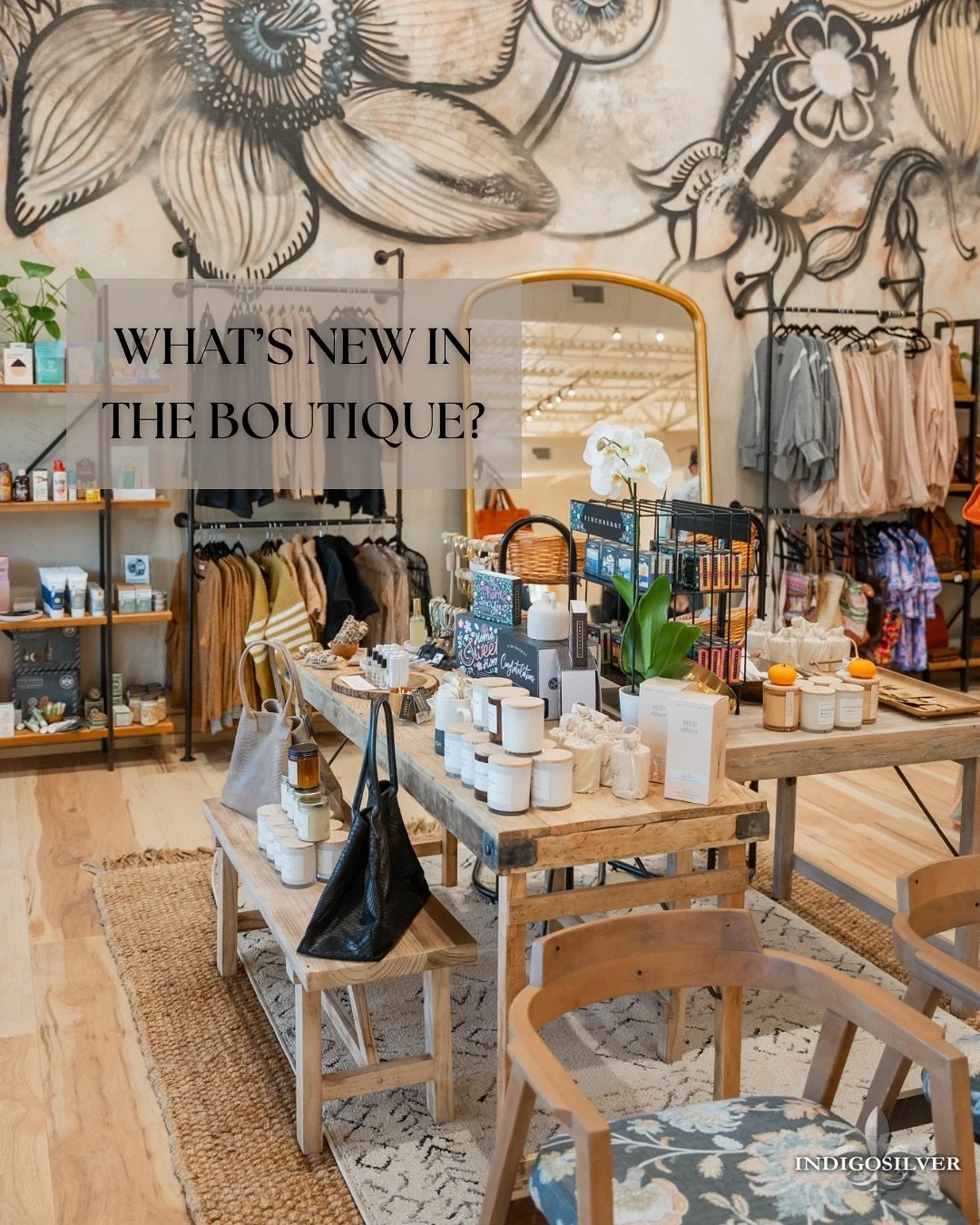 &hellip;&amp; that just barely scratches the surface 😻

Come see us to shop the full collection of new fall clothes, candles, jewelry, bags, and so much more ✨ whether you&rsquo;re getting a head start on Christmas, building a &lsquo;boo basket&rsqu