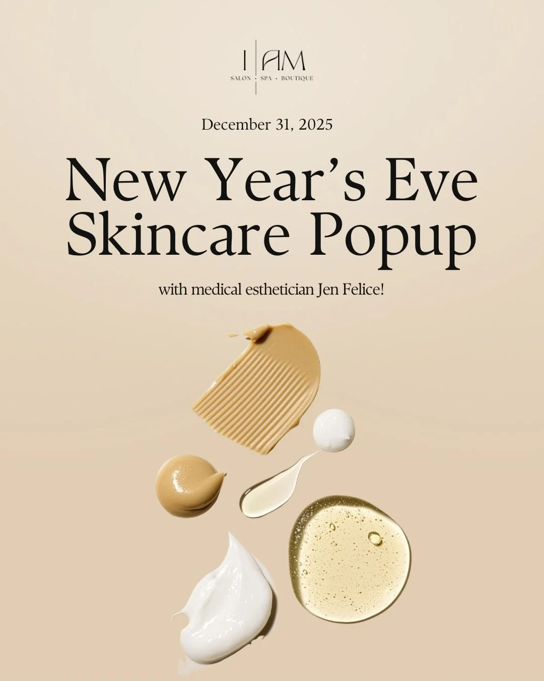 Let&rsquo;s toast to happy, healthy skin in 2026 🥂✨ Jen will be visiting NC this week and she still has some availability on Wednesday to offer her expert advice before this year comes to a close!

This is your golden ticket to a truly transformativ