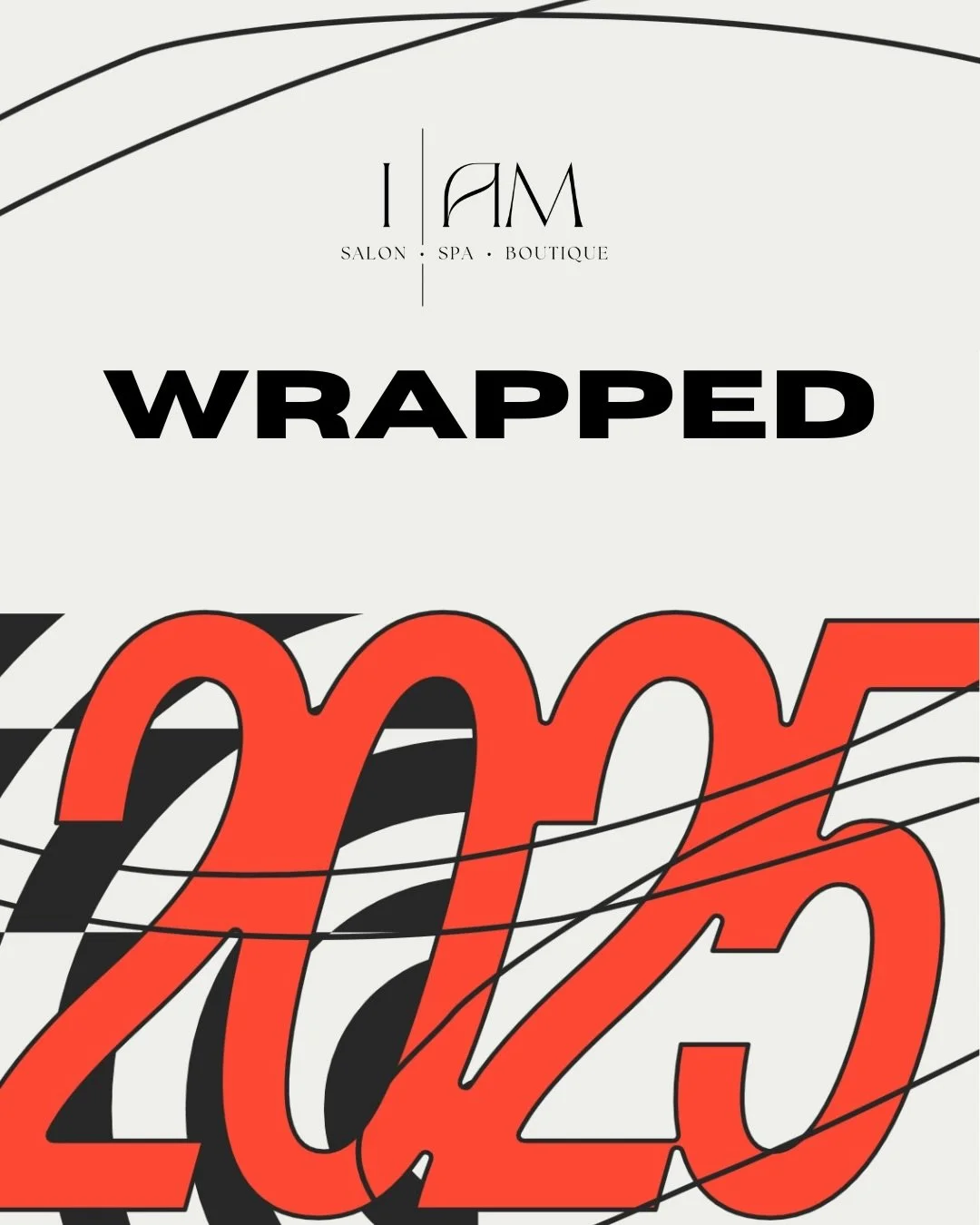 I AM WRAPPED 🪩🥂✨

Sending the sincerest thank you to every single person who walked through our doors and supported us this year. Whether we see you every 4 weeks or every 6 months, our growth and success would not be possible without you 🤍 

Wish