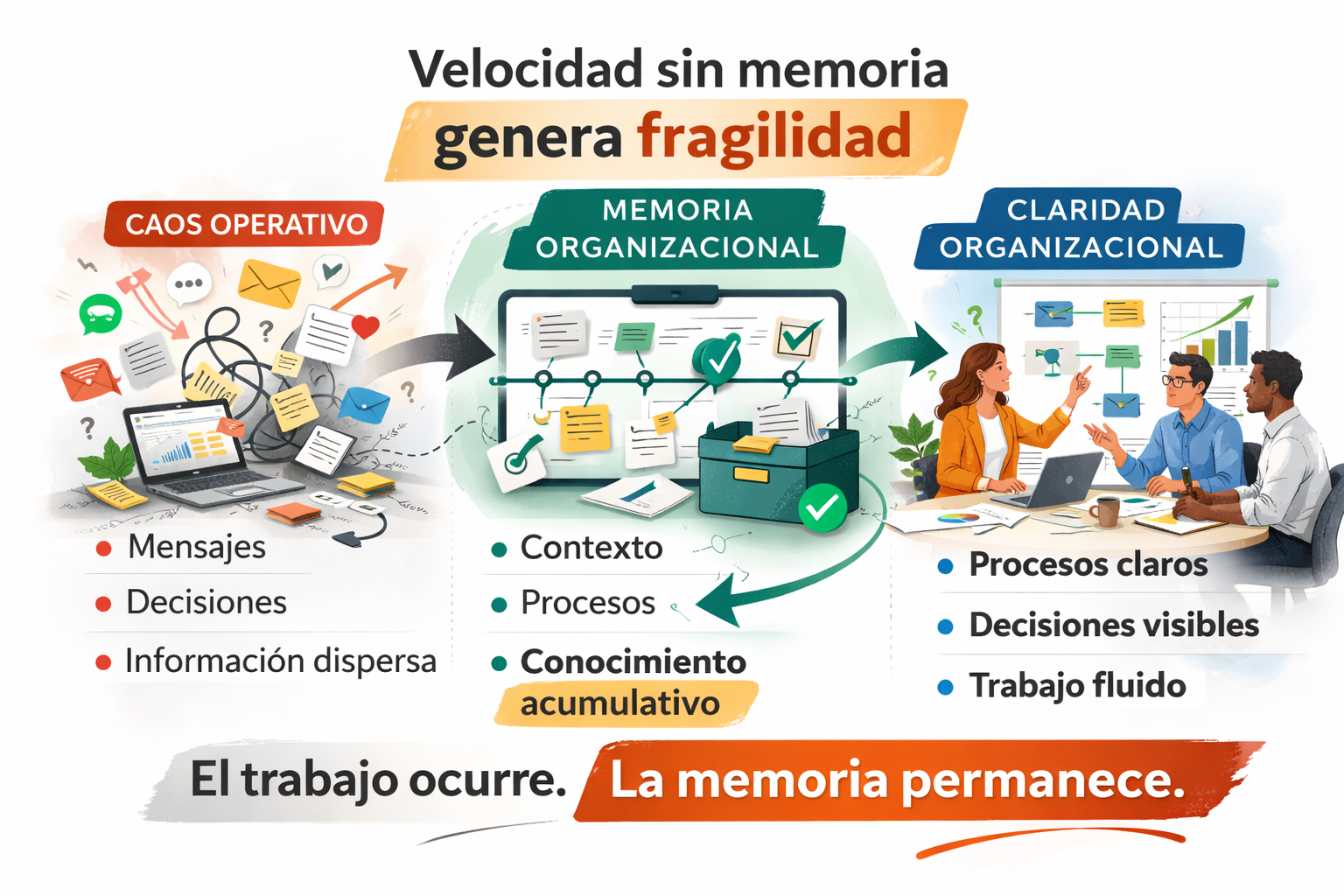 Velocidad del mercado y el caos post pandemia