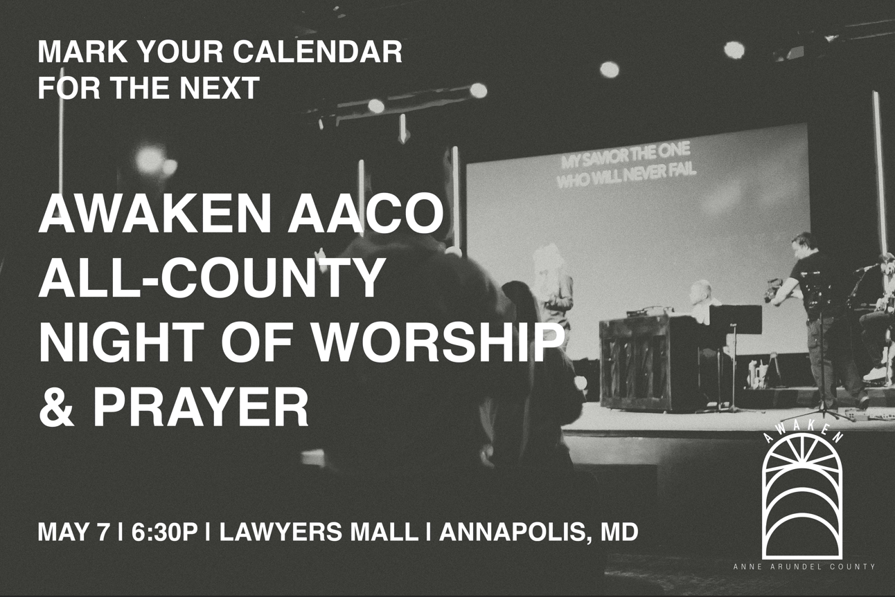AWAKEN AACO All-County Night of Worship and Prayer (in conjunction with the National Day of Prayer)