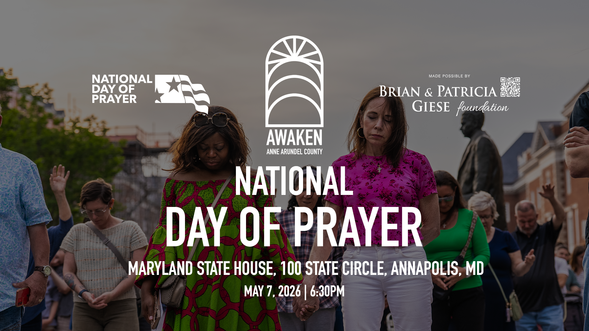 AWAKEN Anne Arundel County National Day of Prayer Gathering