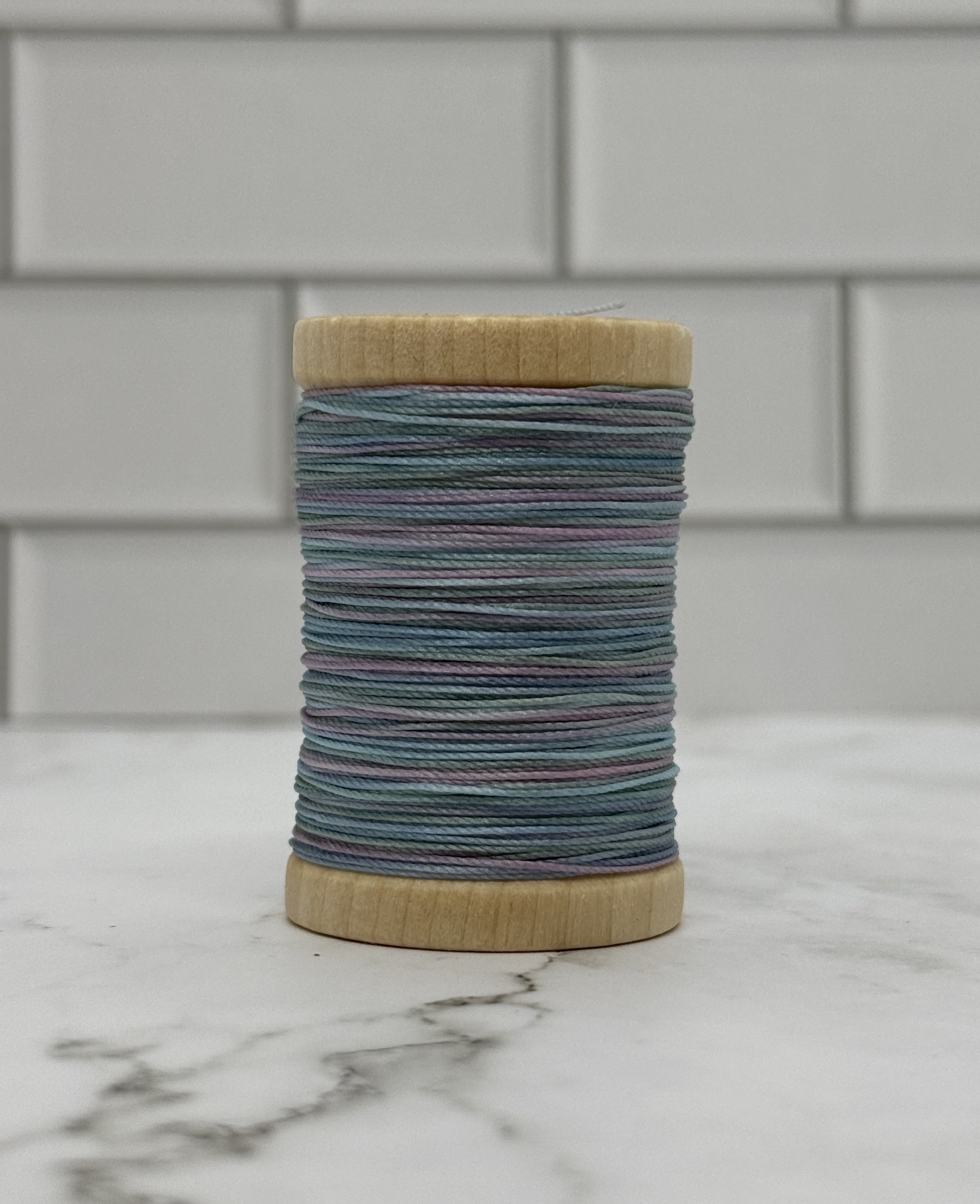 Mermaid hand-dyed Nylon FF thread