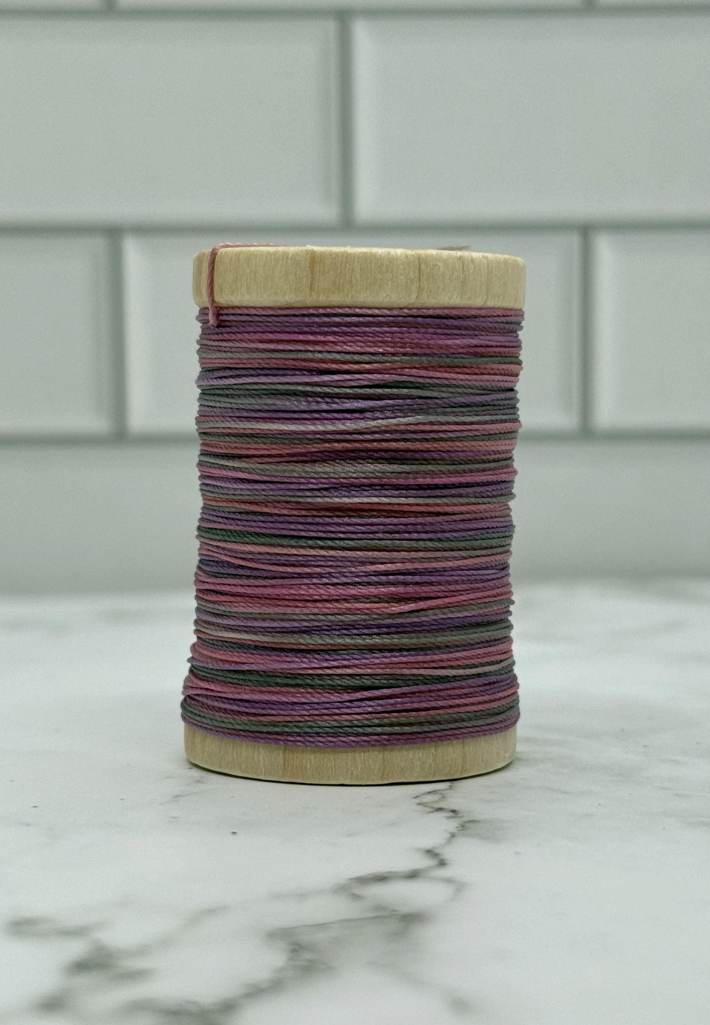 Nebula hand-dyed Nylon FF thread