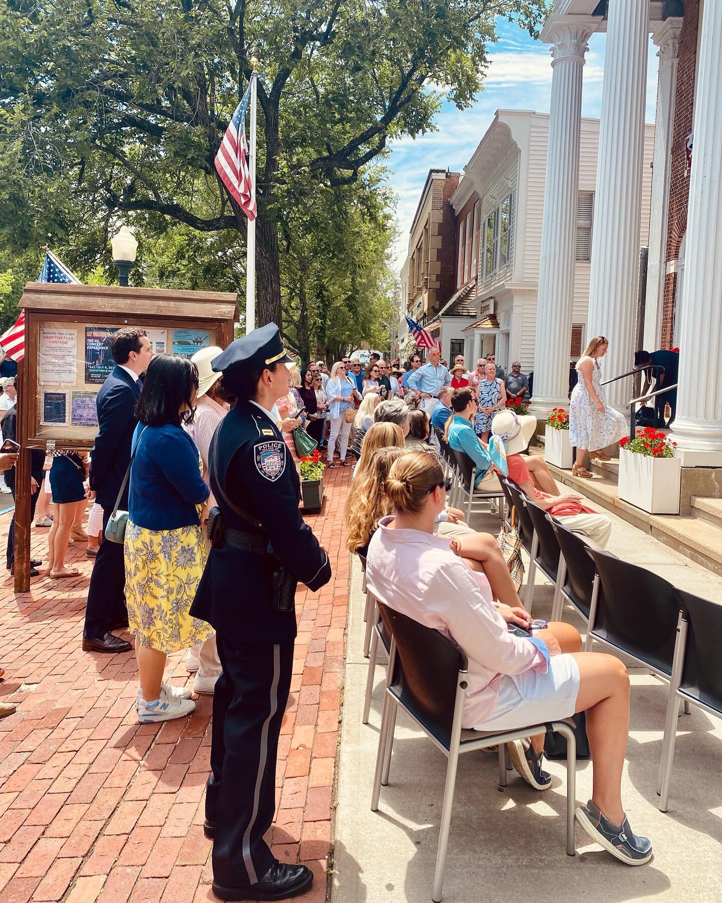 26 years ago Suzanne Hurteau was hired as a police officer by Chief James Sherry. Her career progressed from PO to Detective, Sergeant, Lieutenant, Captain and as of July 3rd becoming the first female to hold the position of Chief of Police in any de