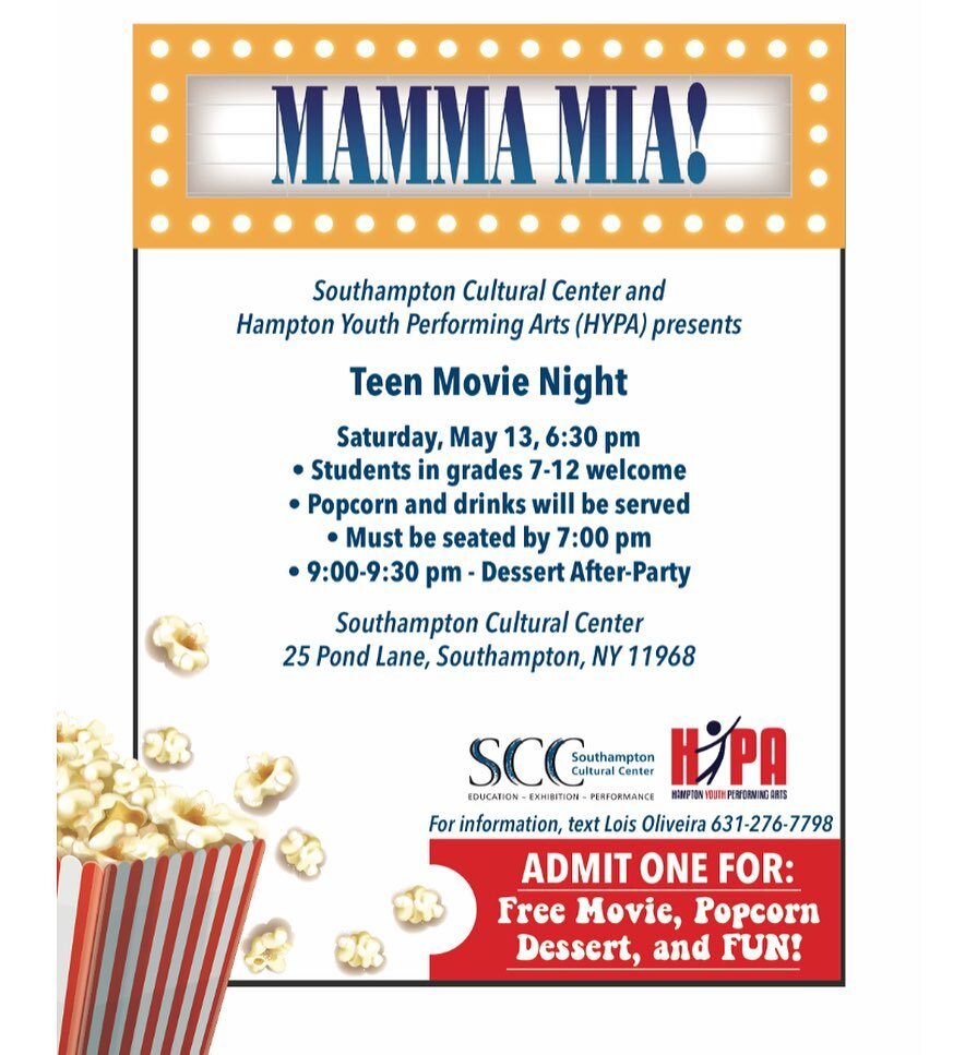 Happy to share a fun movie night experience for students 🍿