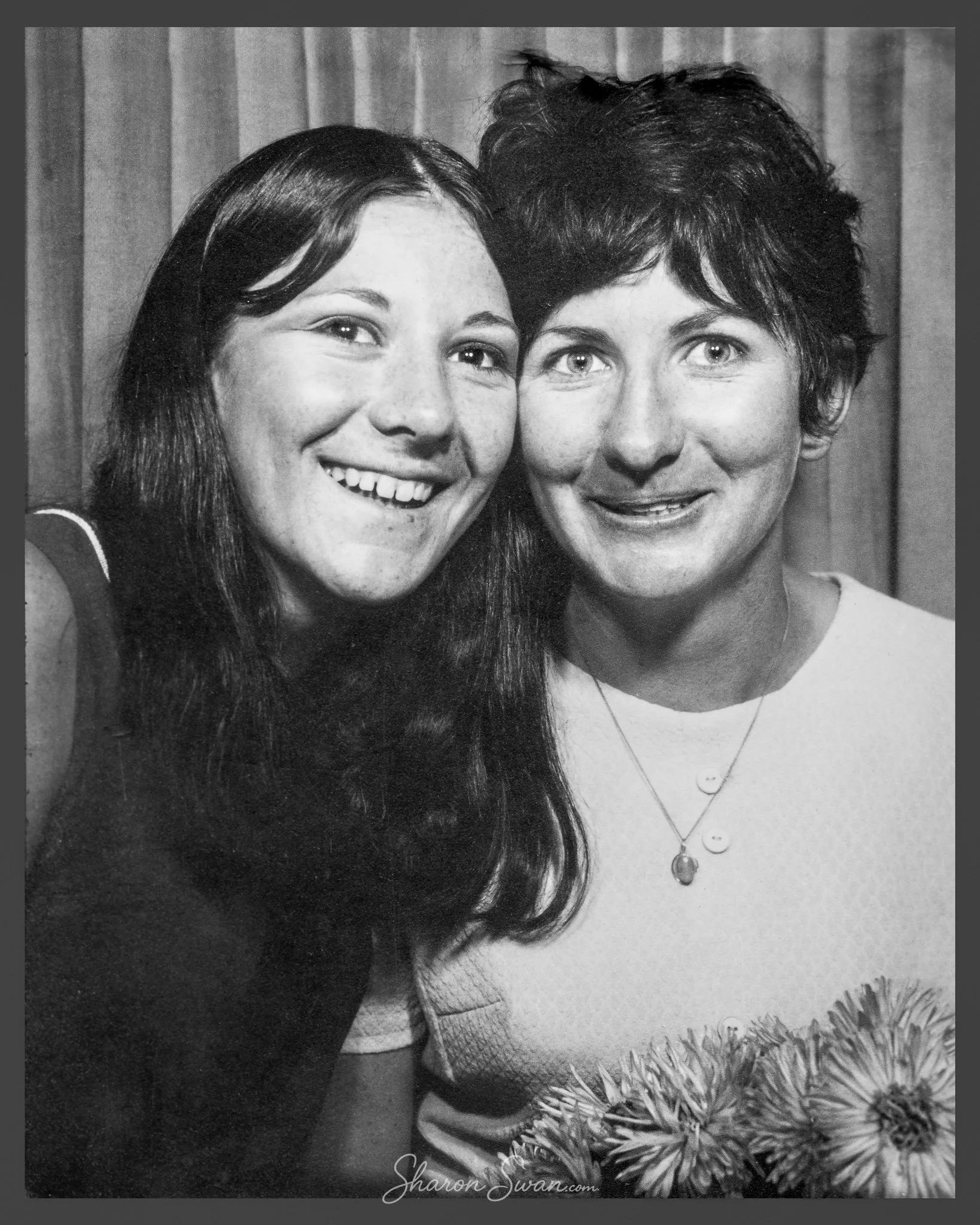 Restored - Black & White