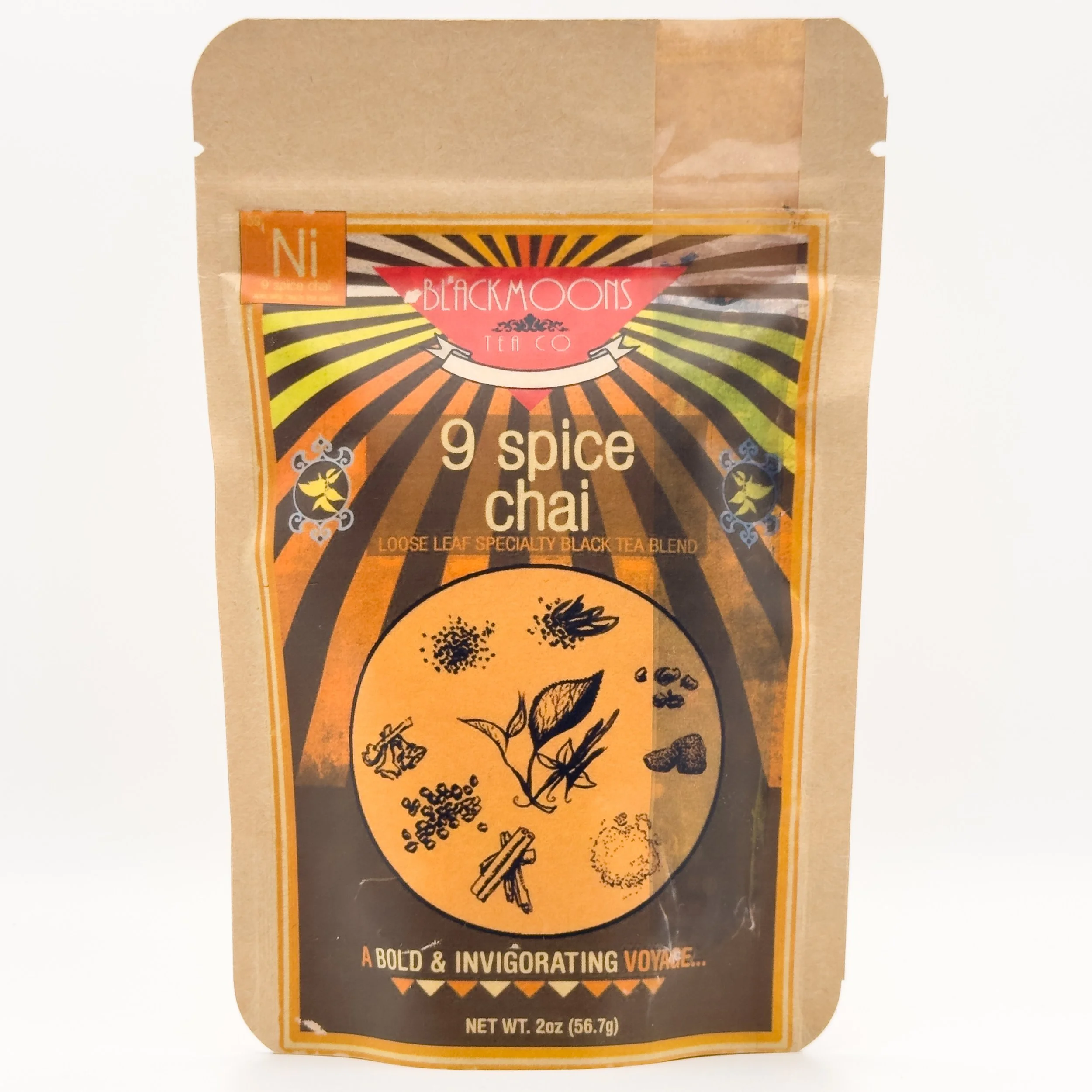 9 Spice Chai