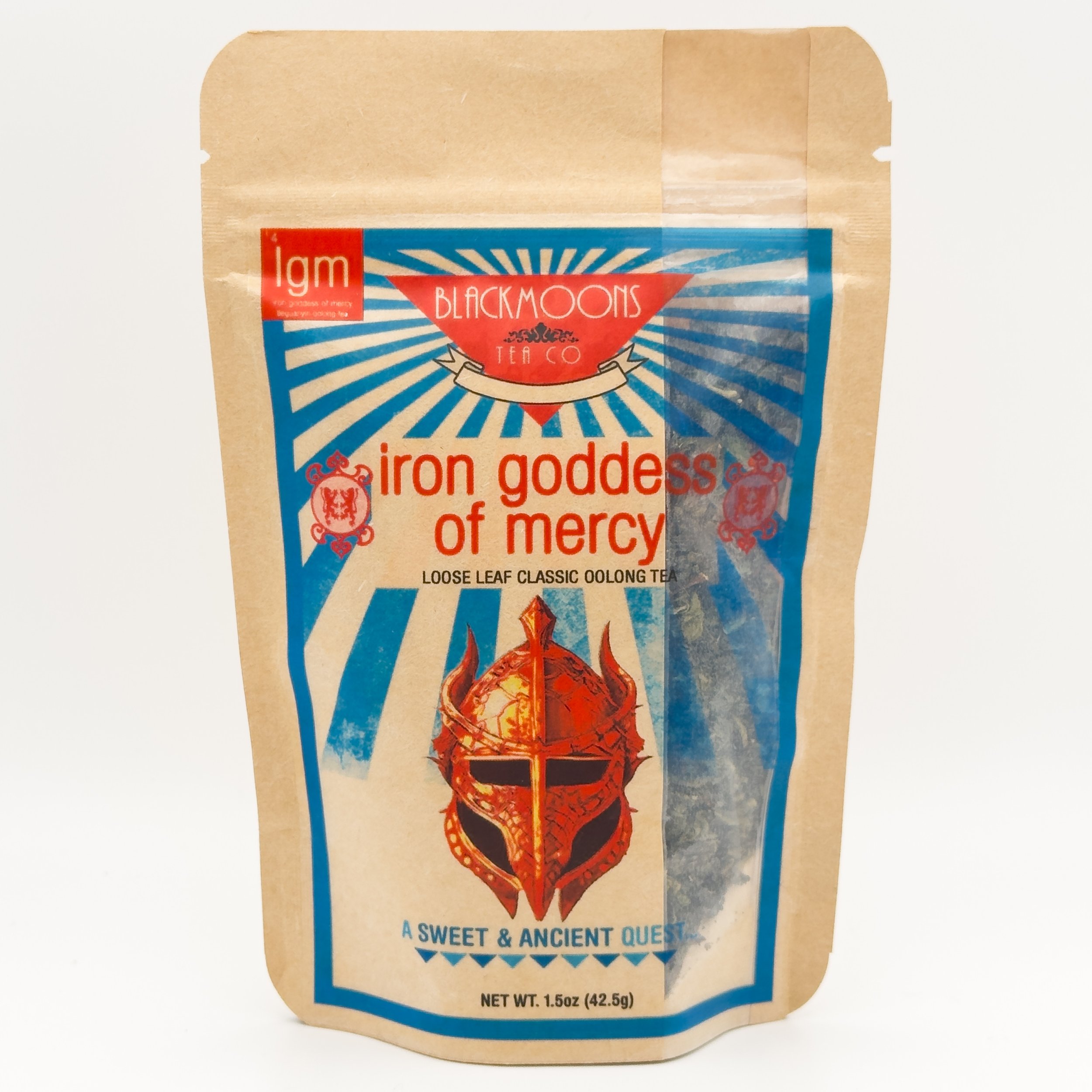 Iron Goddess of Mercy