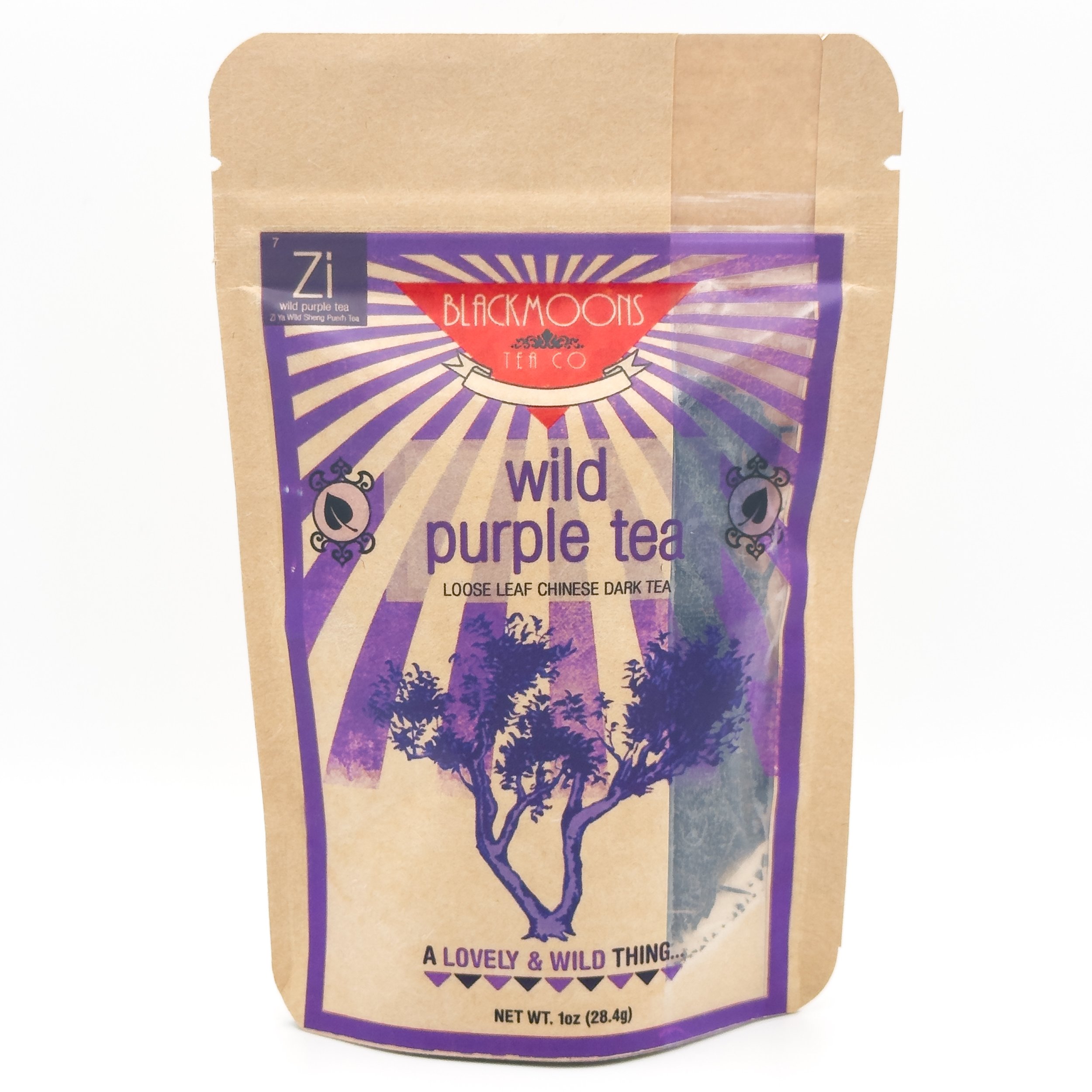 Wild Purple Tea