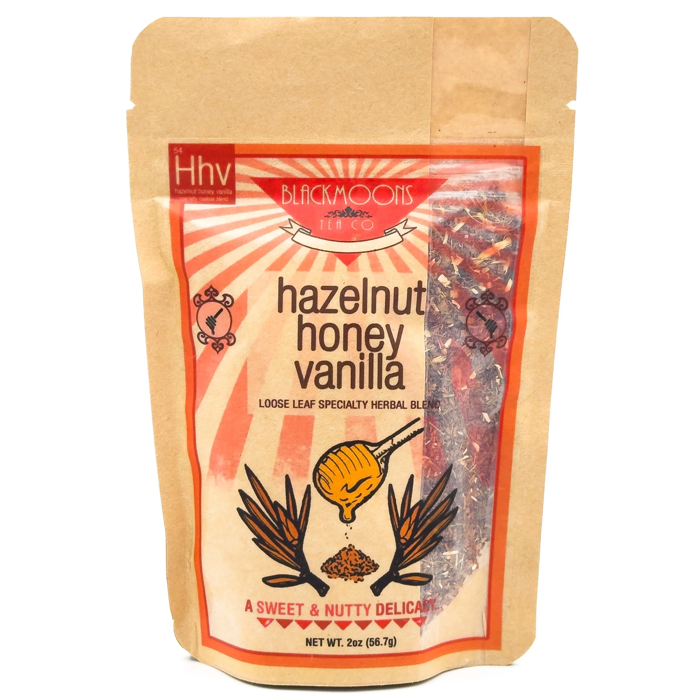 Hazelnut Honey Vanilla