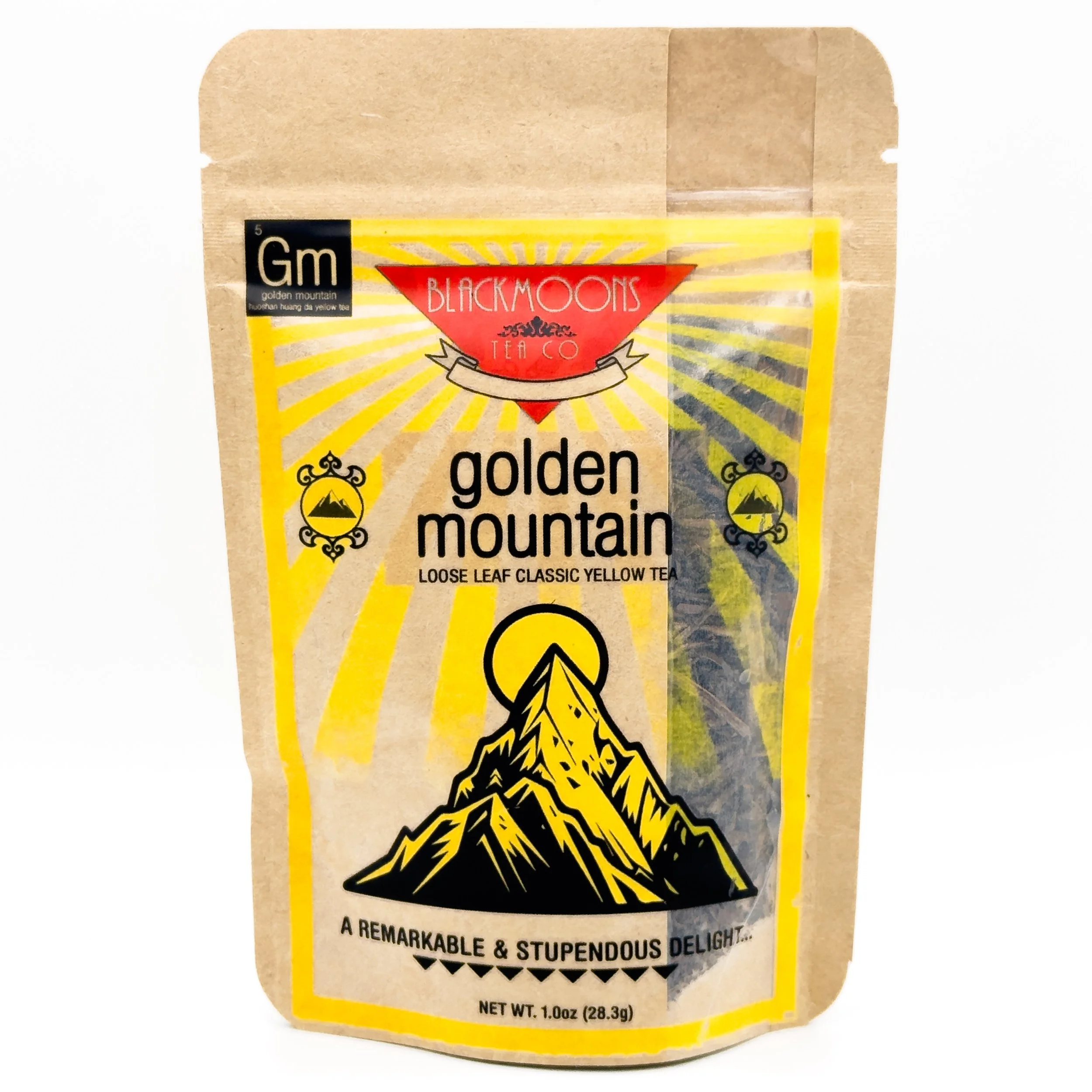 Golden Mountain Tea