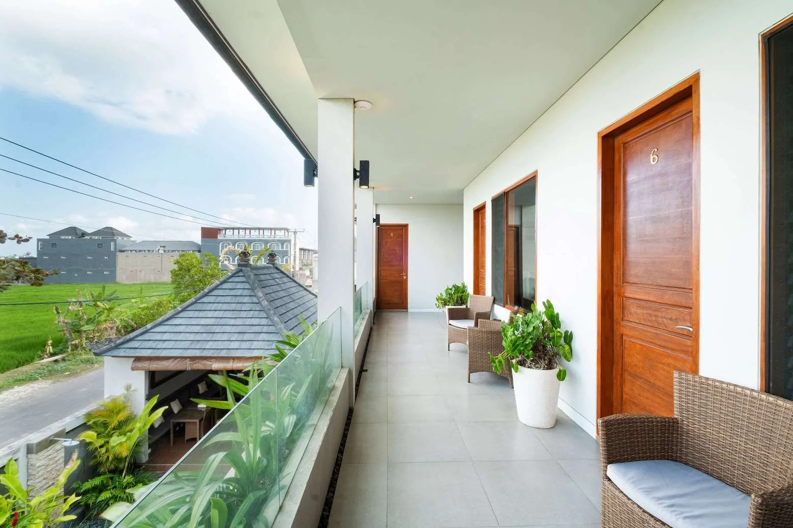 Bali Harmony Rehab - Terrace/View (Copy)