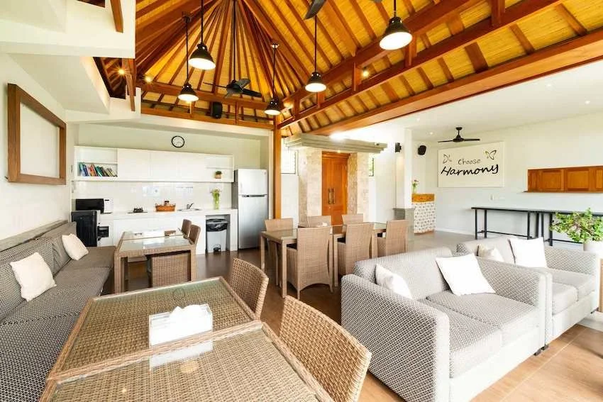 Bali Harmony Rehab - Lounge/Dining (Copy)