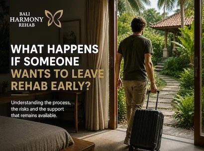 What Happens If Someone Wants to Leave Rehab Early?