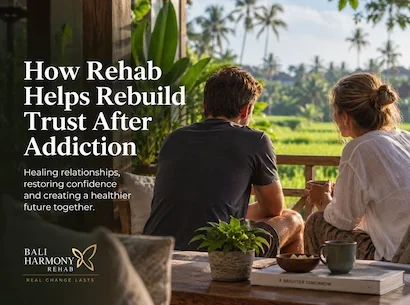 How Rehab Helps Rebuild Trust After Addiction