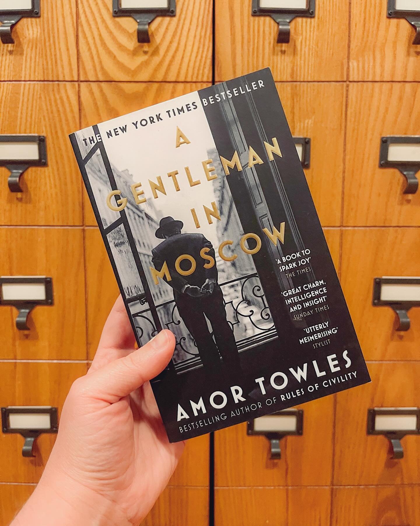 This month&rsquo;s pick for my Patreon Book Club! 🤓📖

I am excited to start reading &lsquo;A Gentleman in Moscow&rsquo; this weekend! What book(s) are you looking forward to reading? Let me know in the comments, if you please. 😊

#erinjandacreativ