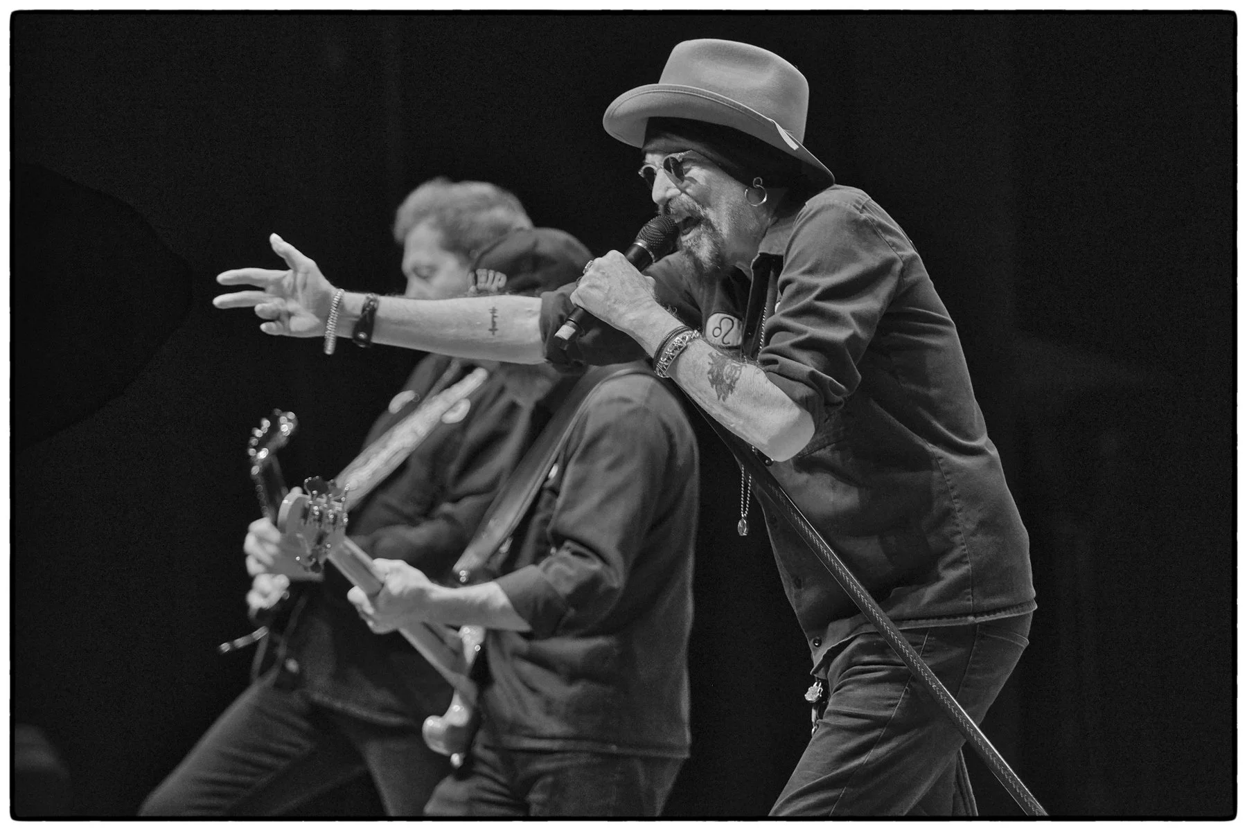 The Boxmasters and Billy Bob Thornton rock — Asbury Park Vibes