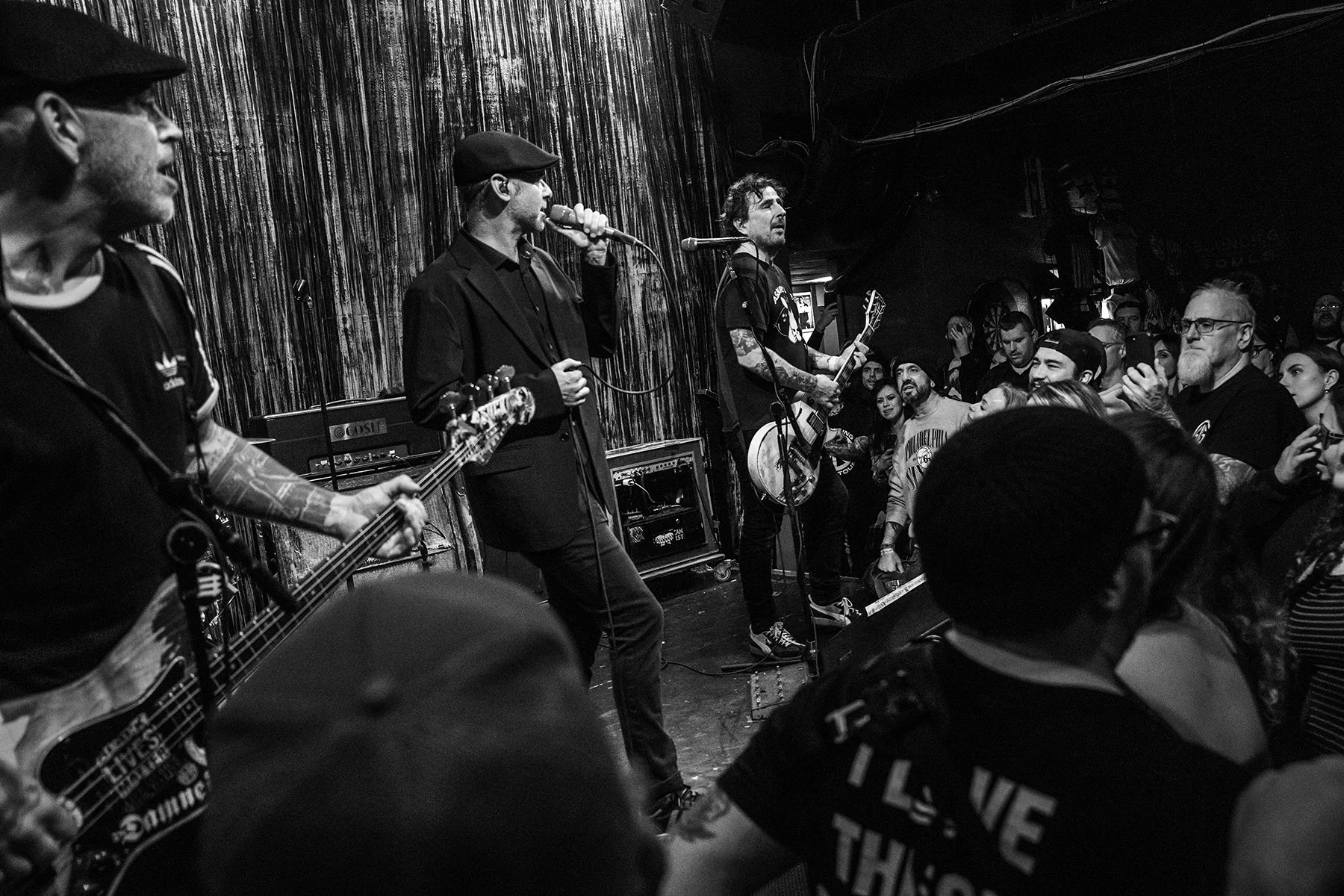 The Bouncing Souls Turn Up the Heat at Crossroads