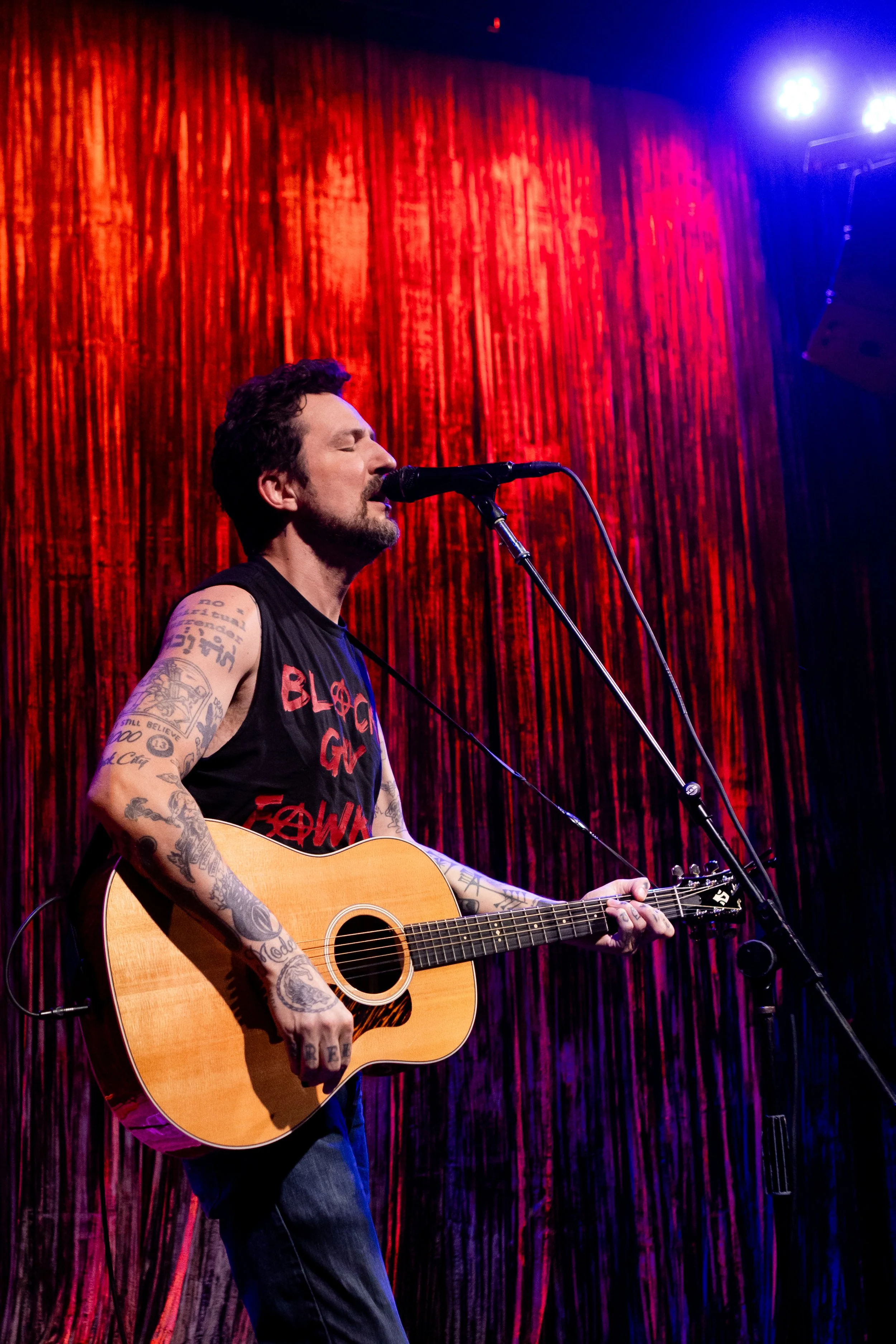 Frank Turner’s New Jersey Pitstop