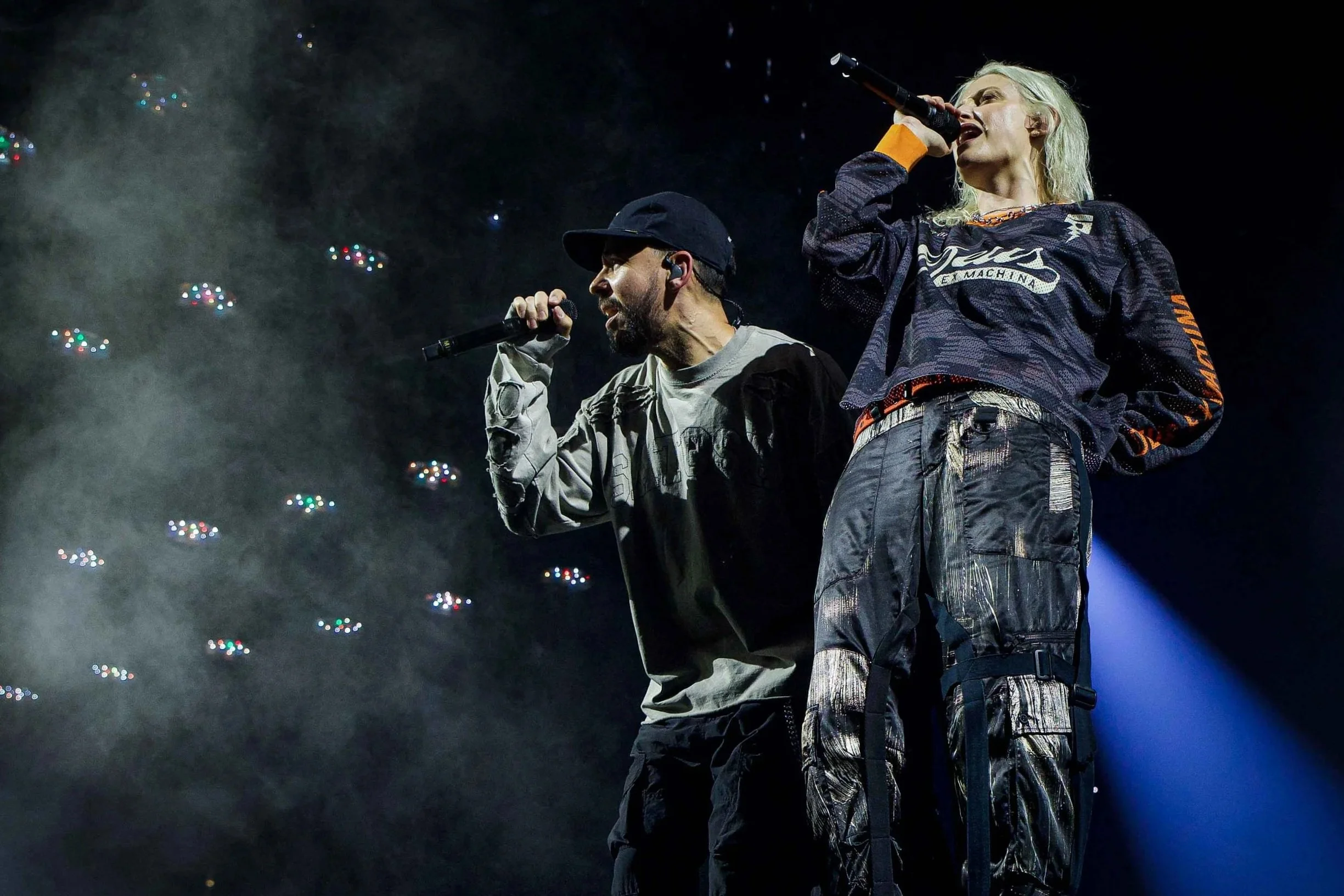 Linkin Park Make Grand Return with Exhilarating Prudential Center Show