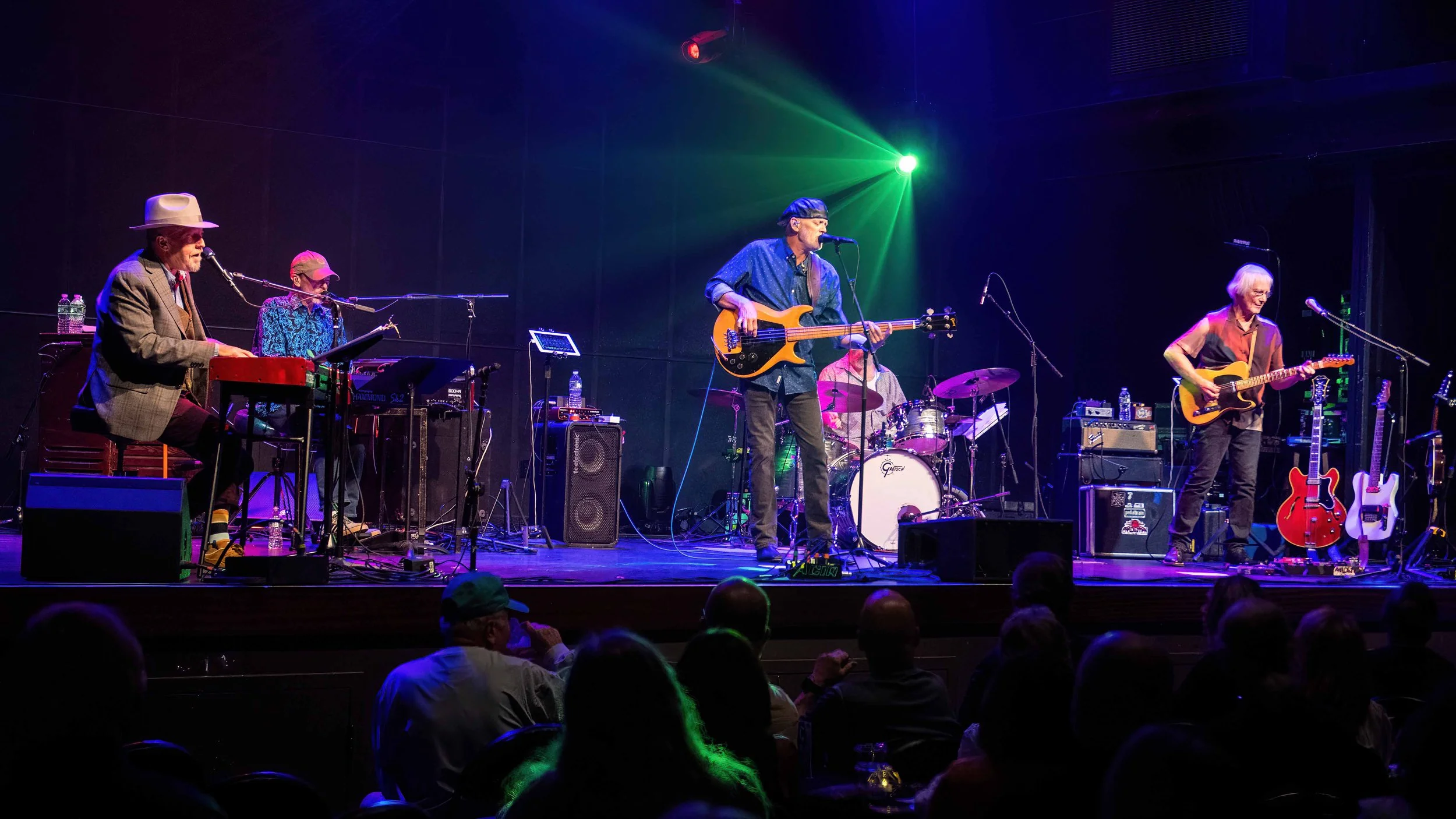 The Weight Band Delivers Soulful Americana at The Vogel Theater