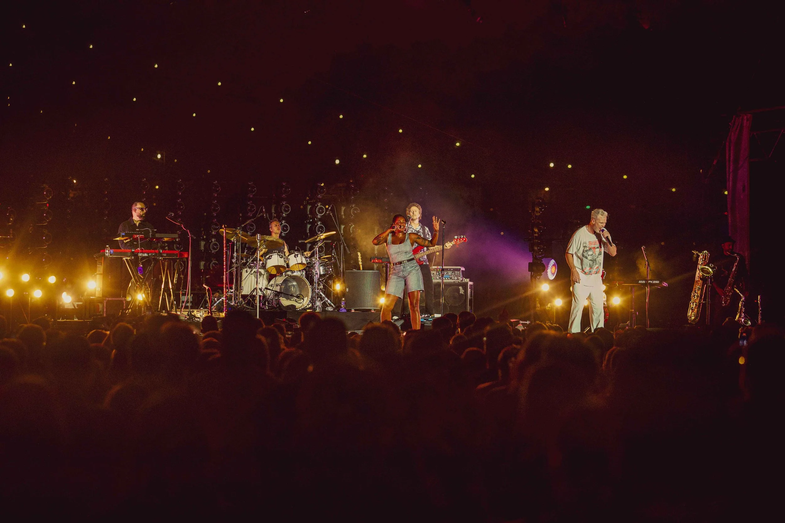 Fitz and The Tantrums Bring Man On The Moon Tour to Pier 17!