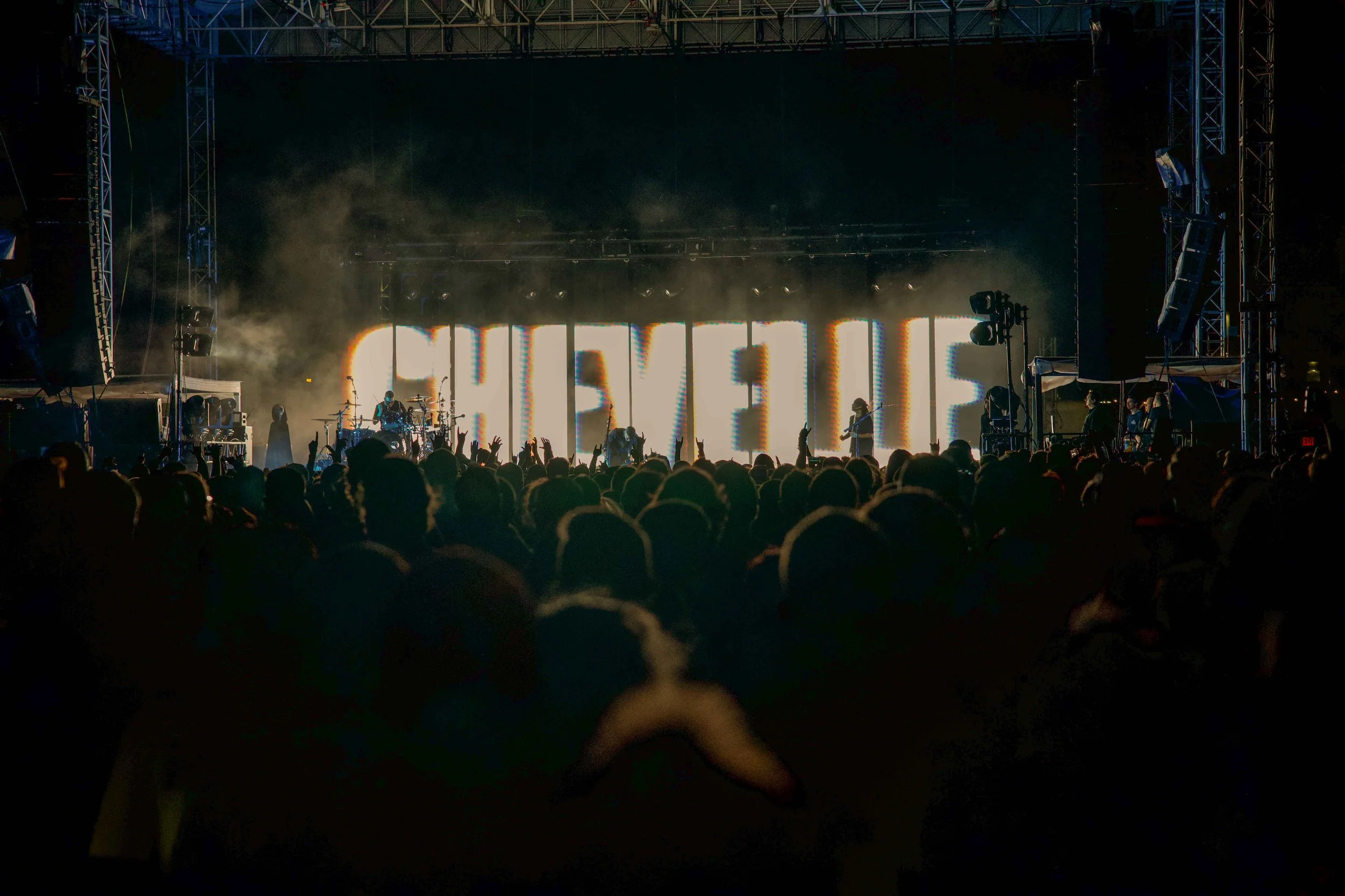 Chevelle Makes Electrifying Return to The Stone Pony Summer Stage