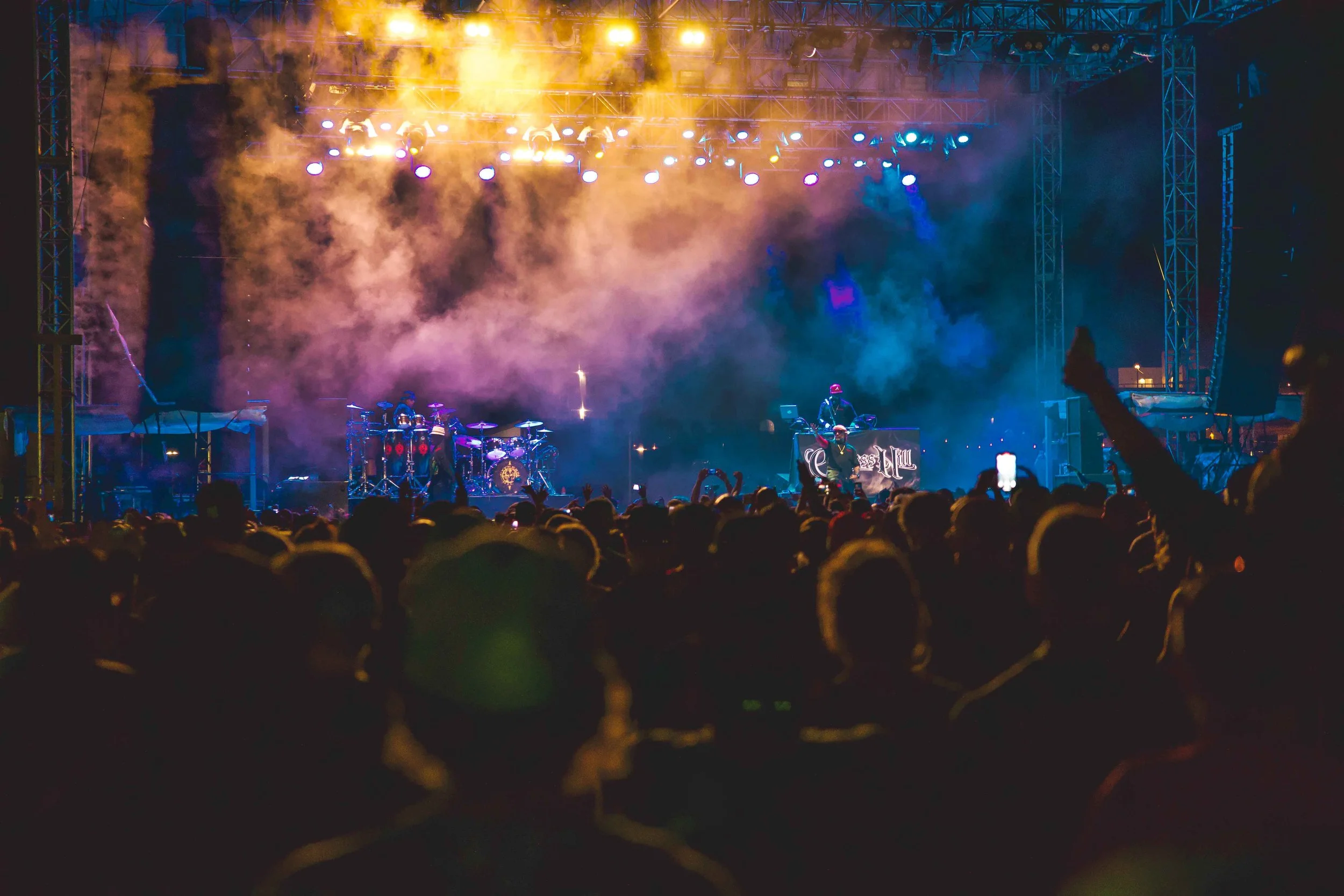 Cypress Hill and Atmosphere Bring Good Vibes and Classic Jams to The Stone Pony Summer Stage!