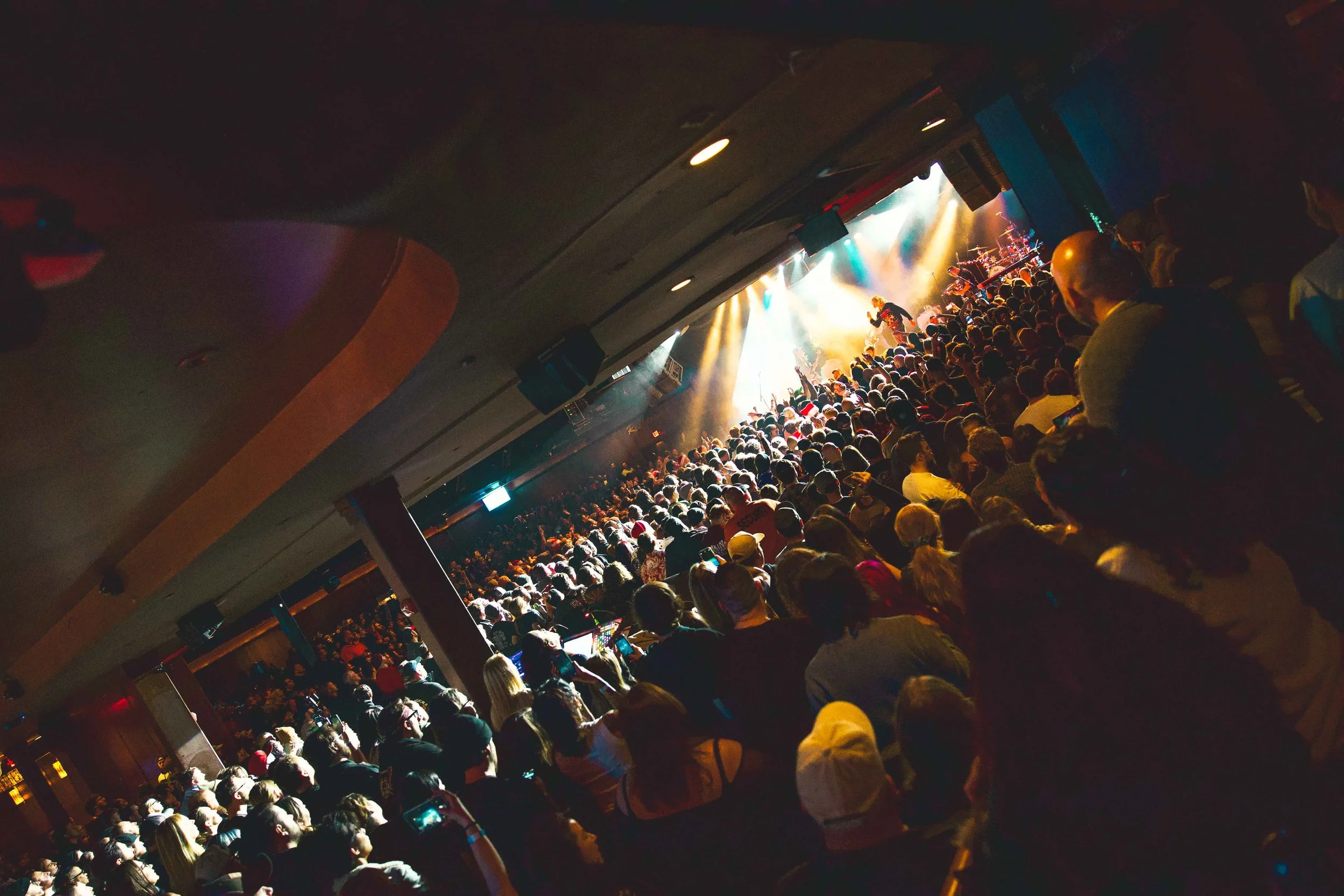 Taking Back Sunday Rings in the Holidays with a Sold Out Starland Show!